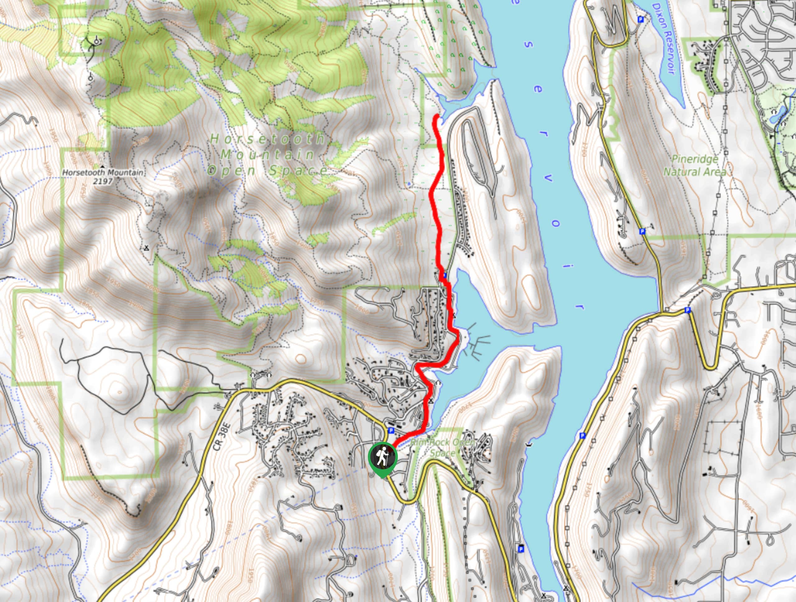 Inlet Bay Trail Map