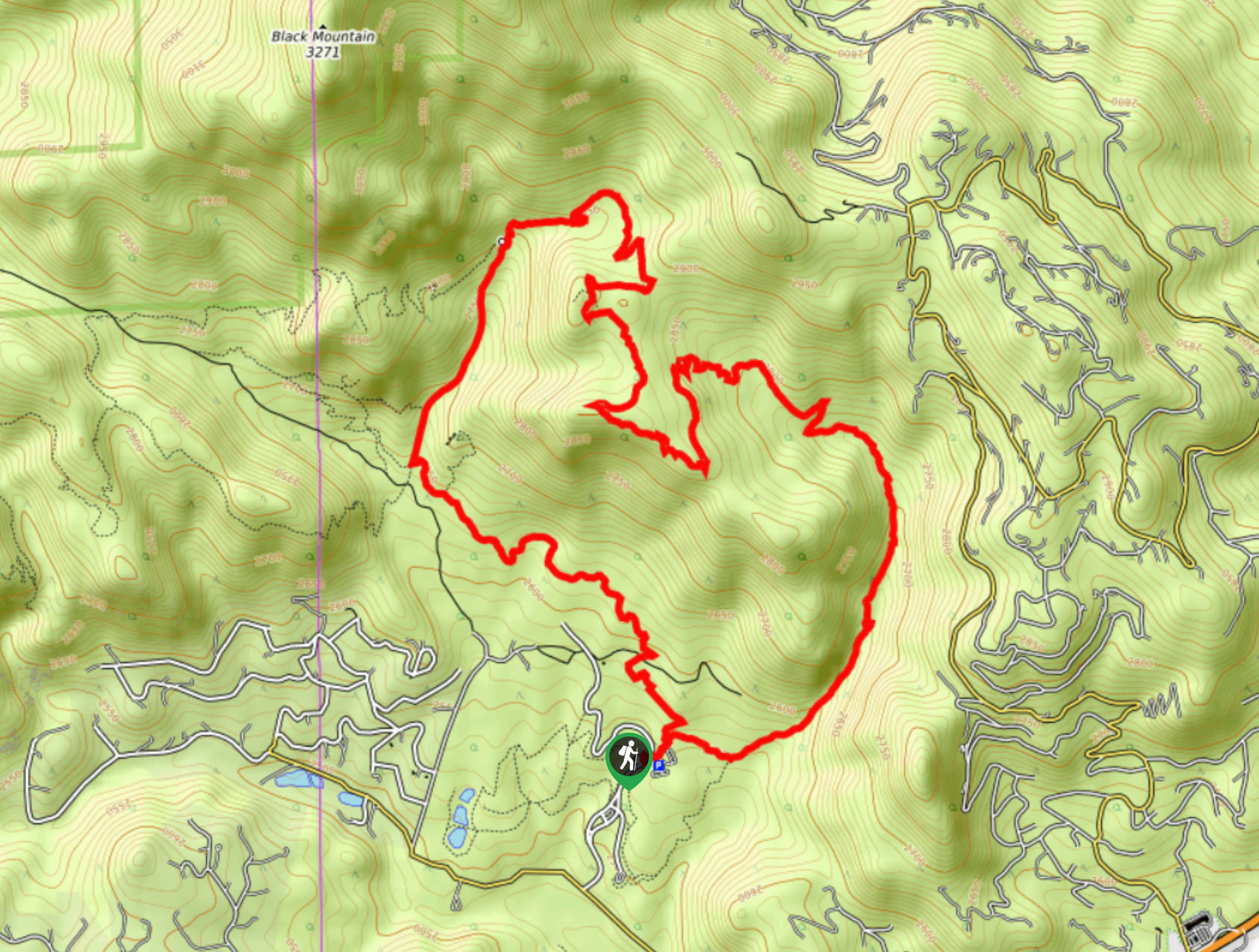 Mason Creek Trail Map