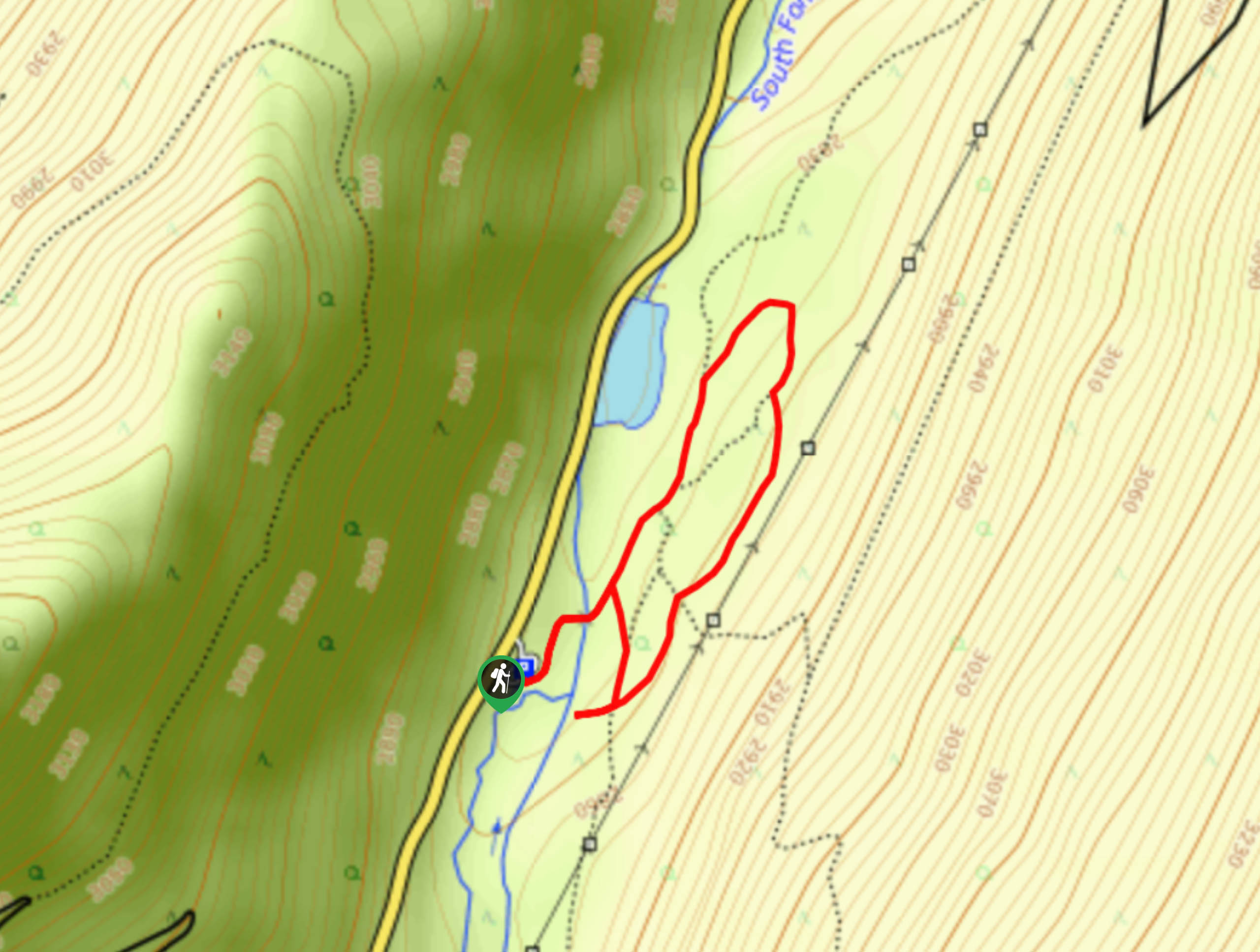 Silverdale Trail Map