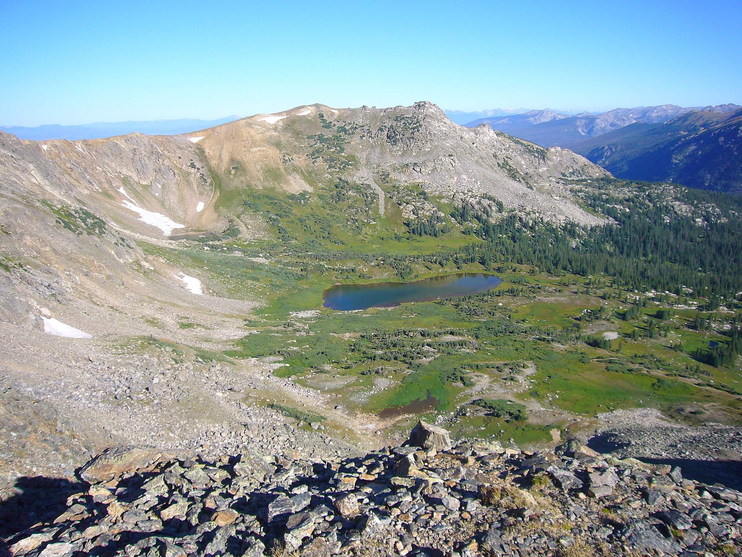 Arapaho Pass Trail