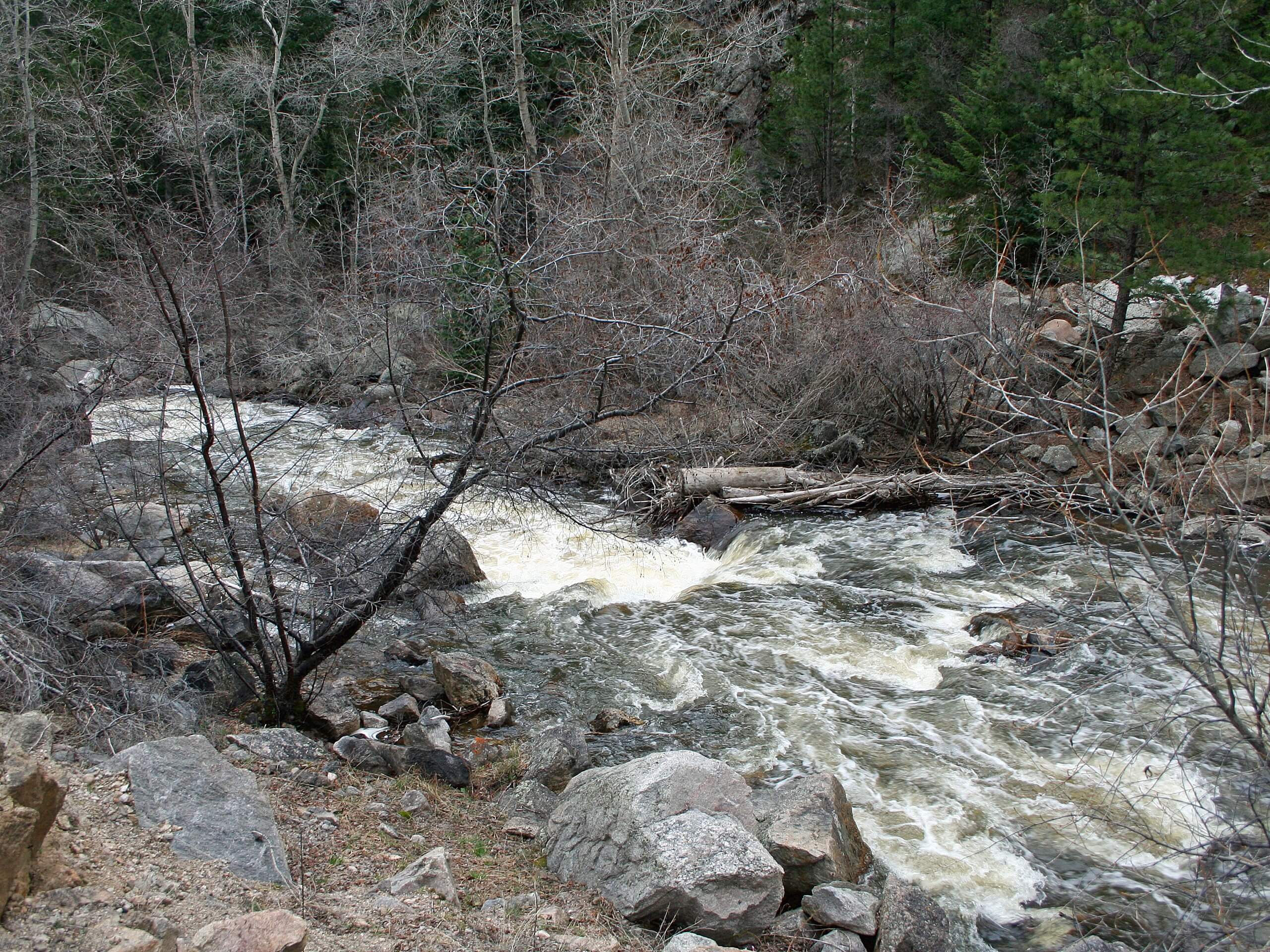 Middle St. Vrain River Trail