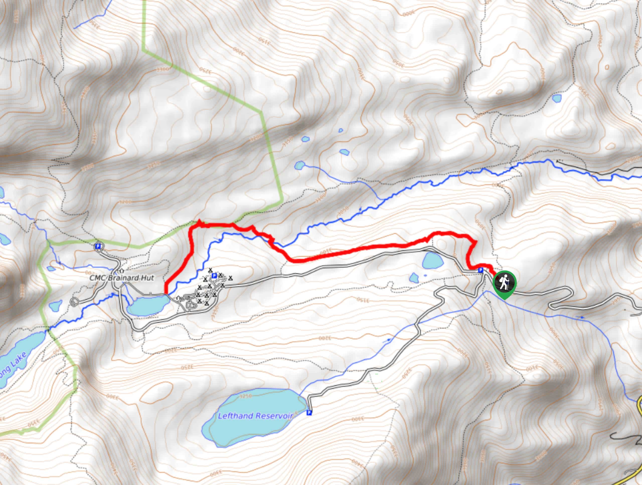 Waldrop North Trail Map