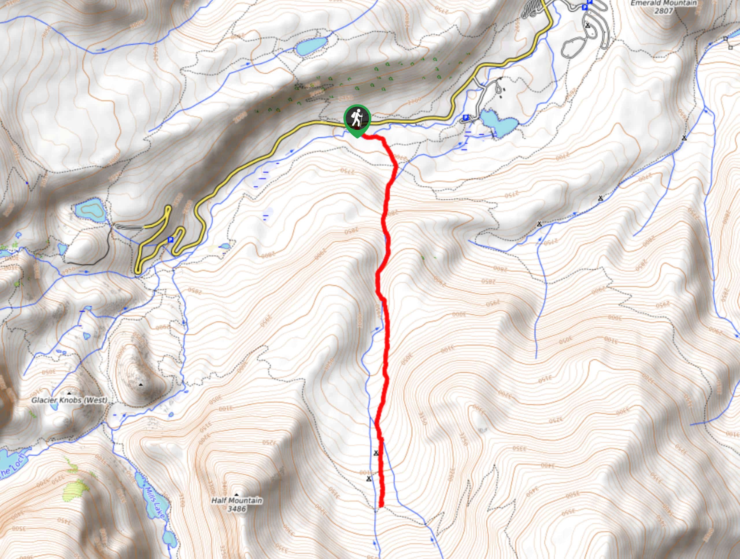 Boulder Creek Trail Map