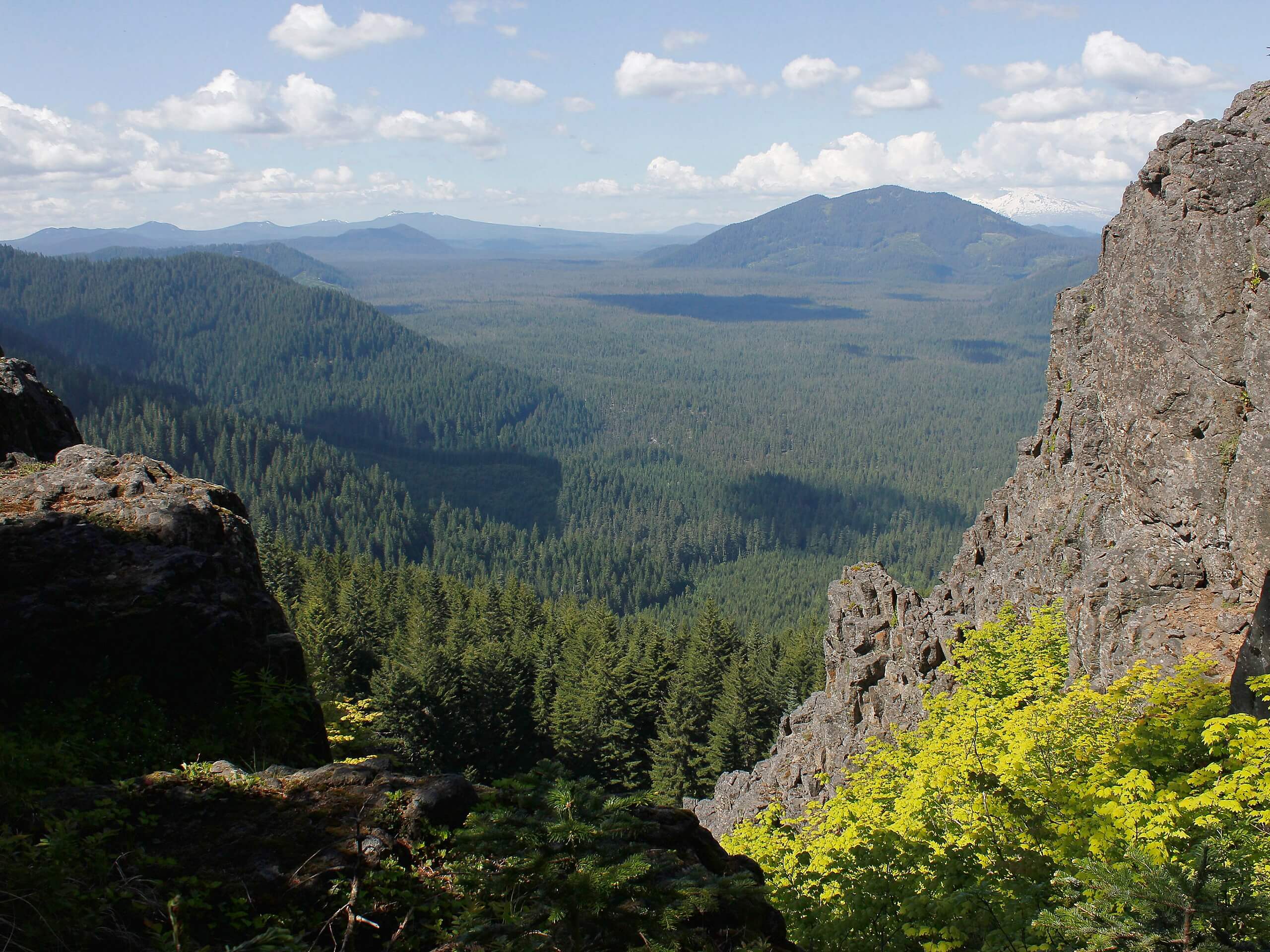 Big Huckleberry Mountain via PCT