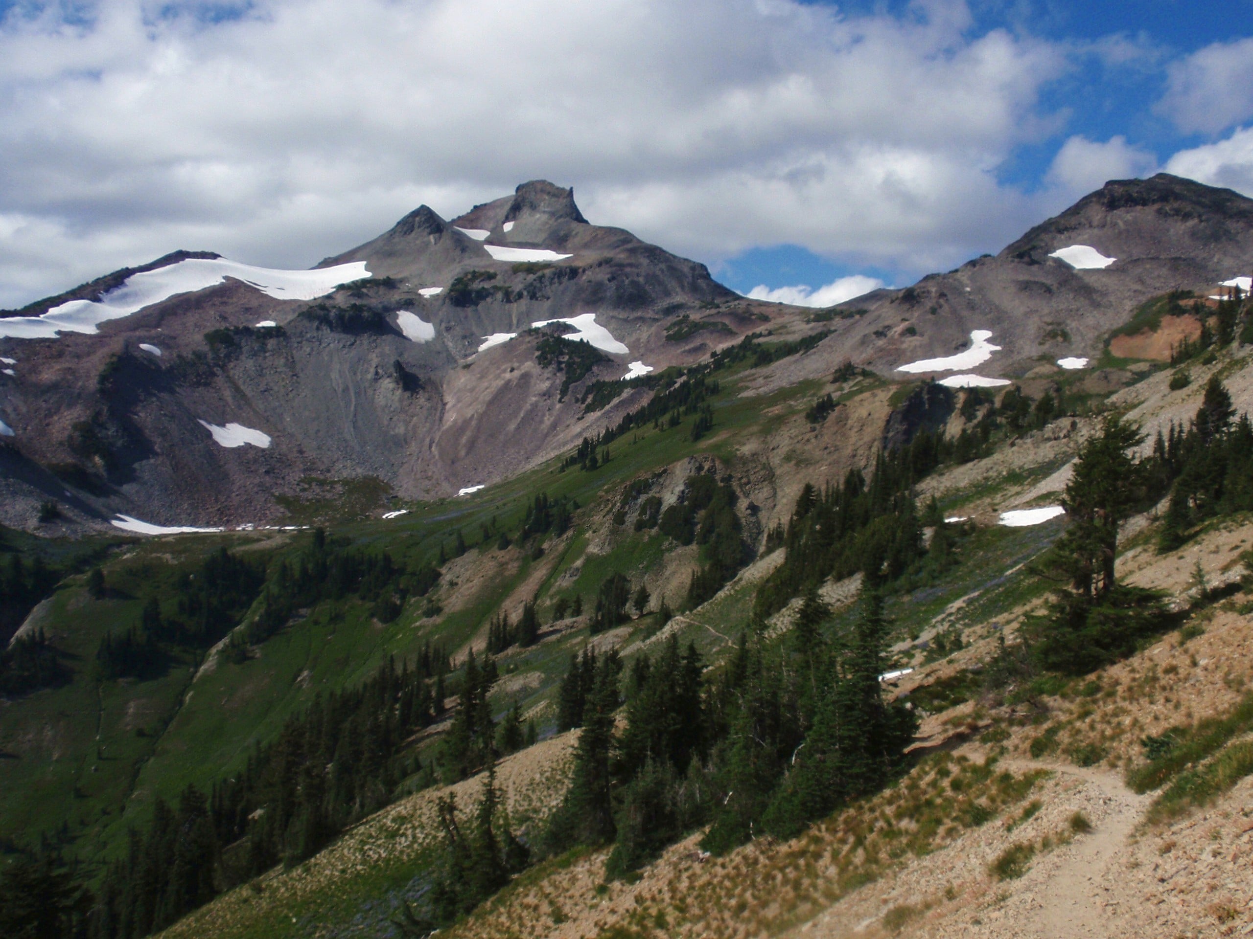 Cispus Pass Loop