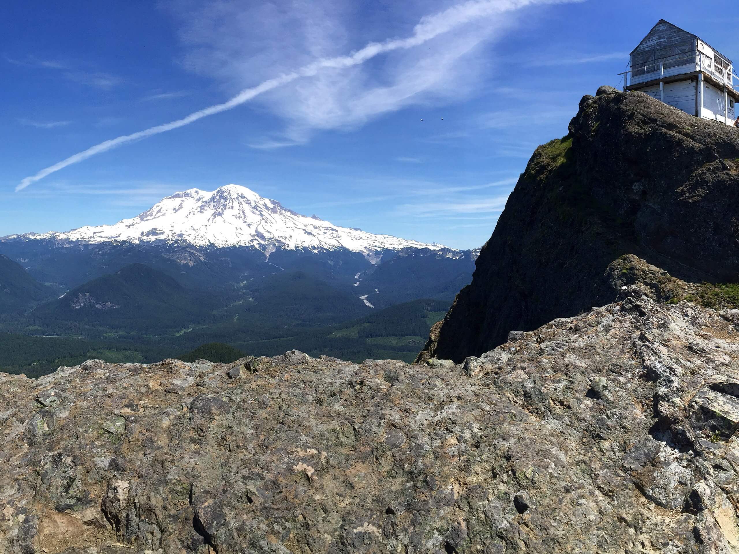 High Rock Lookout Trail