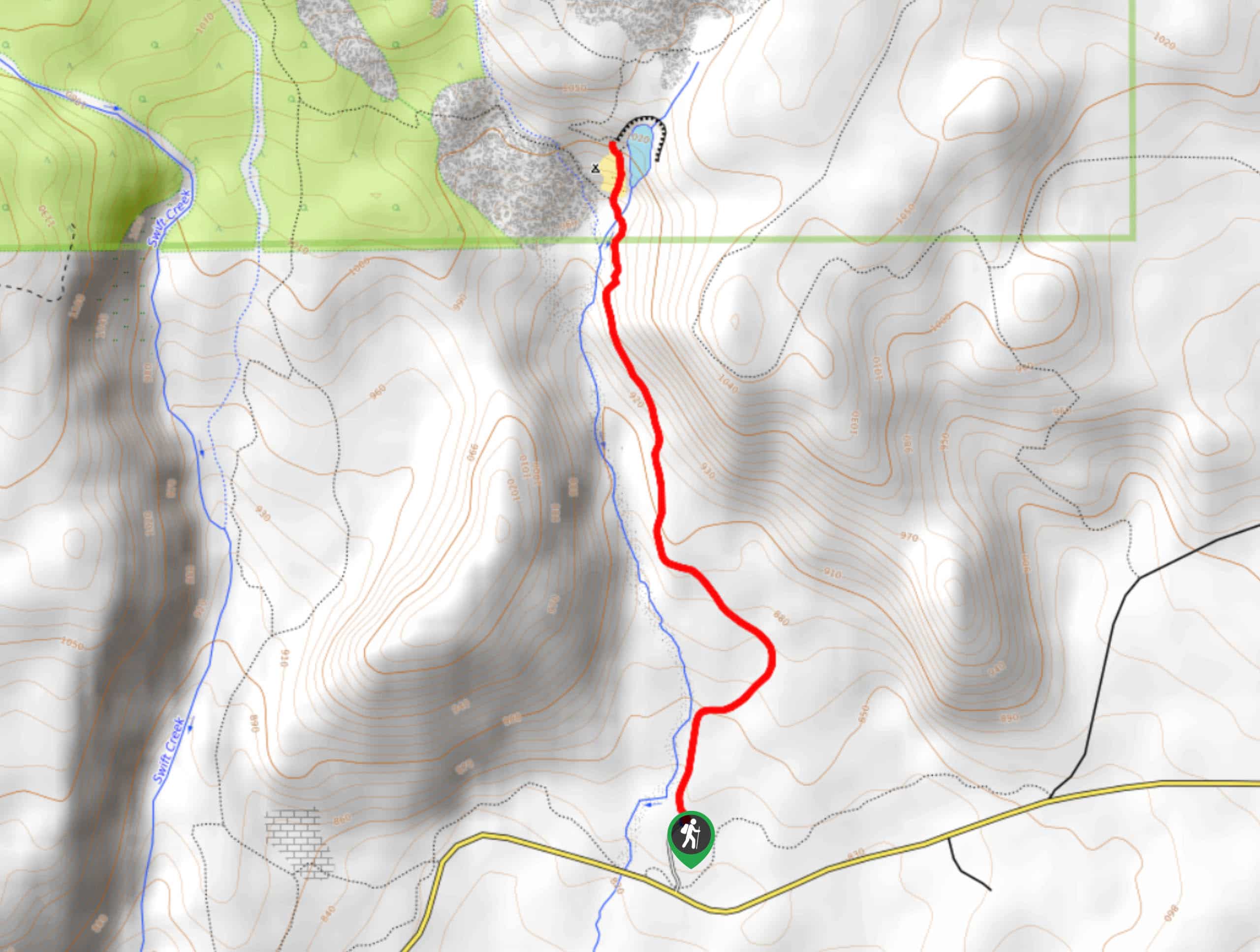 June Lake Trail Map