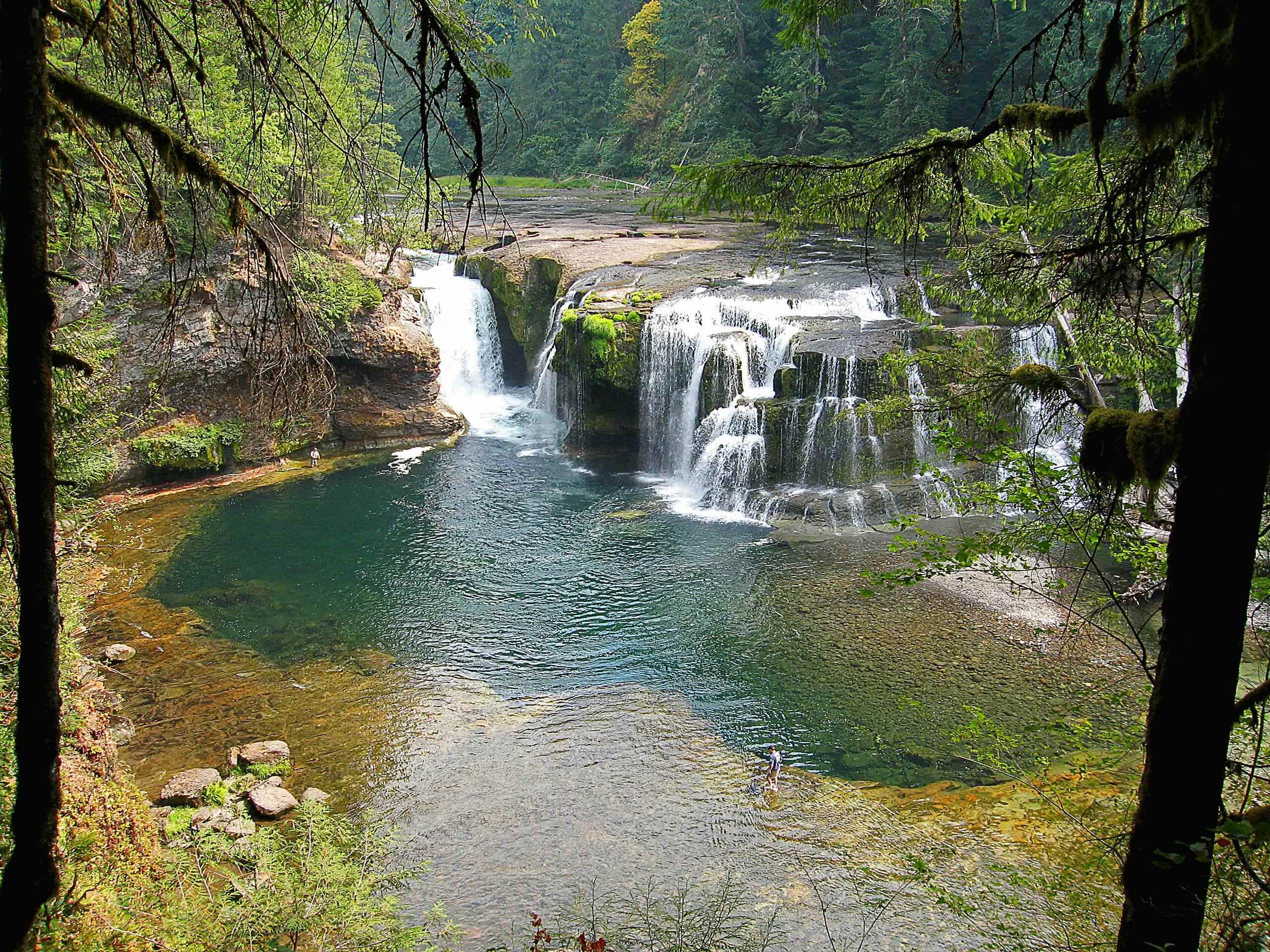 Lower Falls Creek Trail