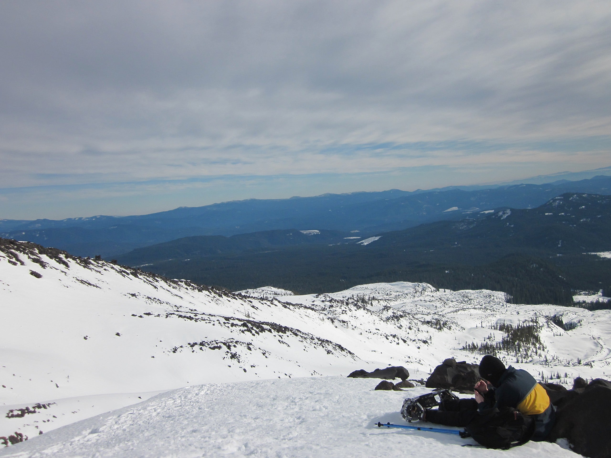 Mount Saint Helens Summit via Worm Flows Trail