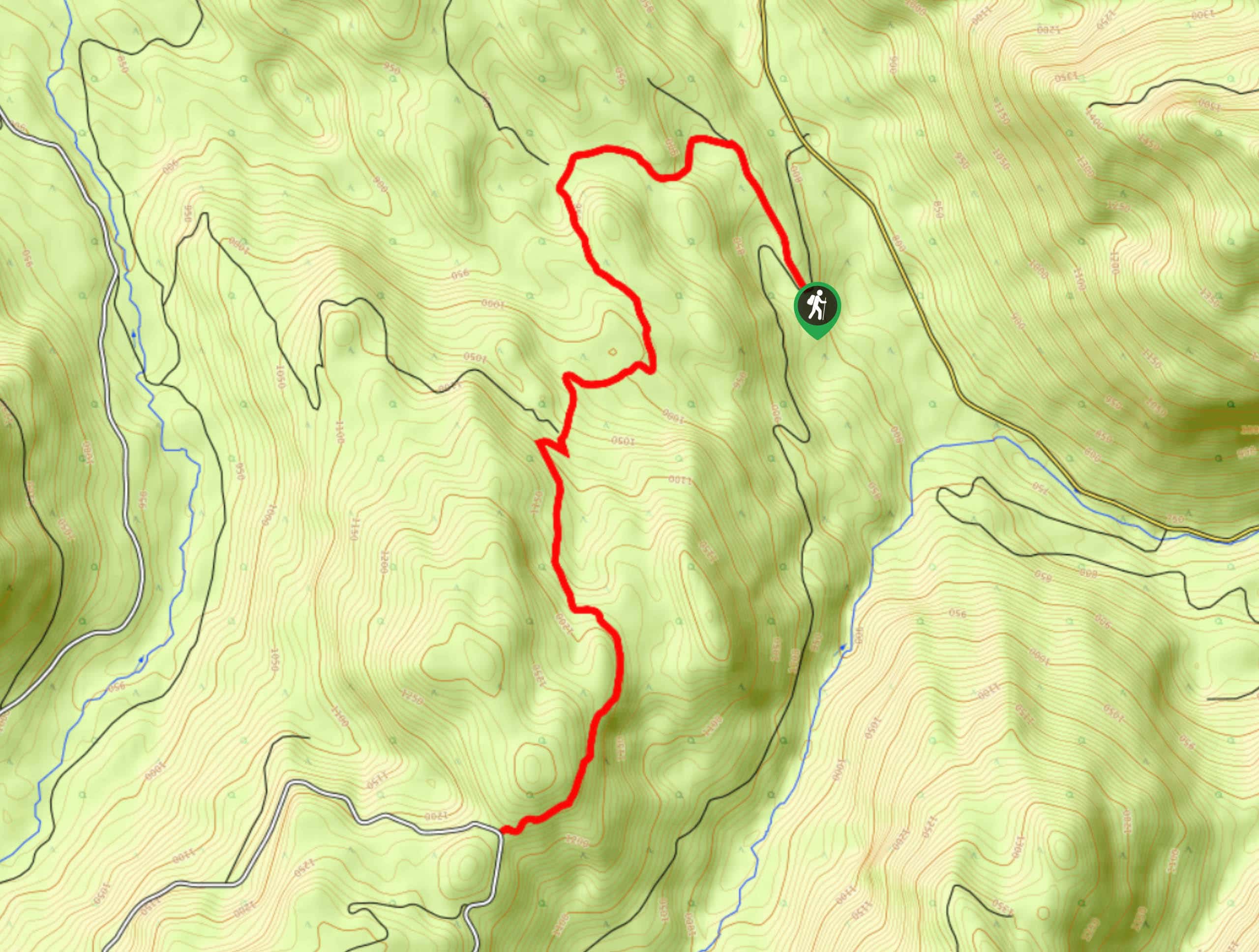 Silver Creek Trail Map