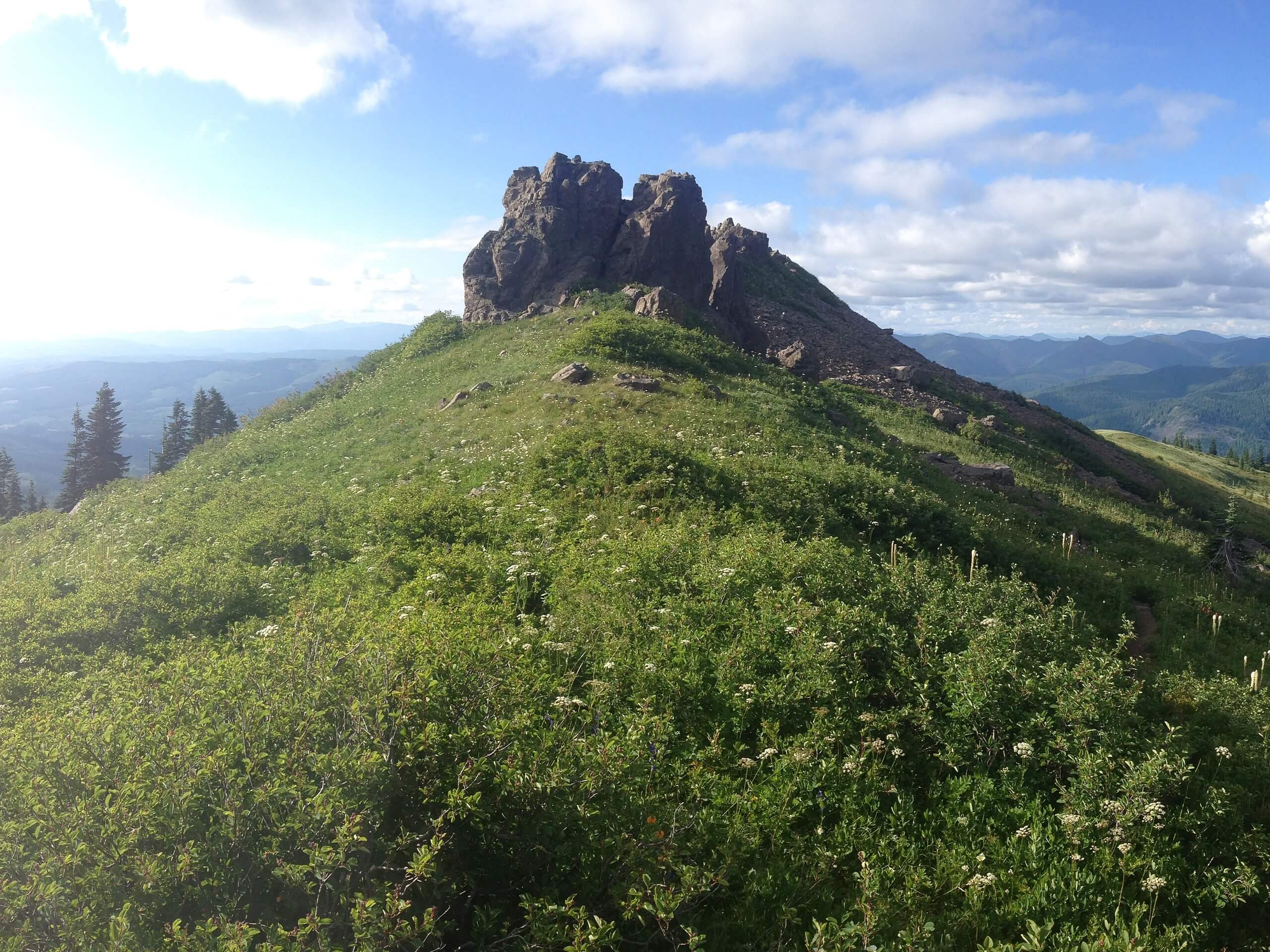 Silver Star Mountain via Grouse Vista Trail