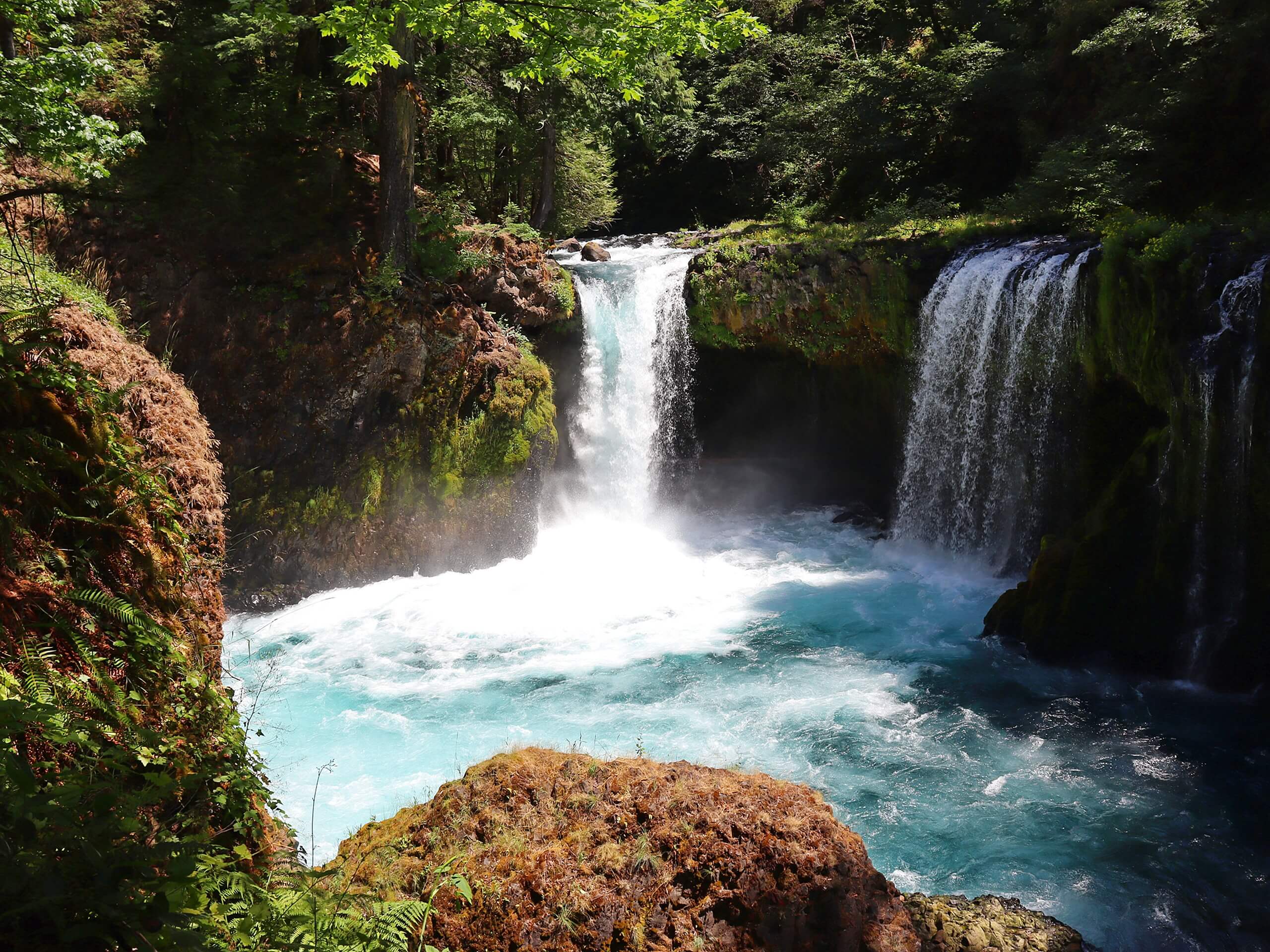 Spirit Falls Trail