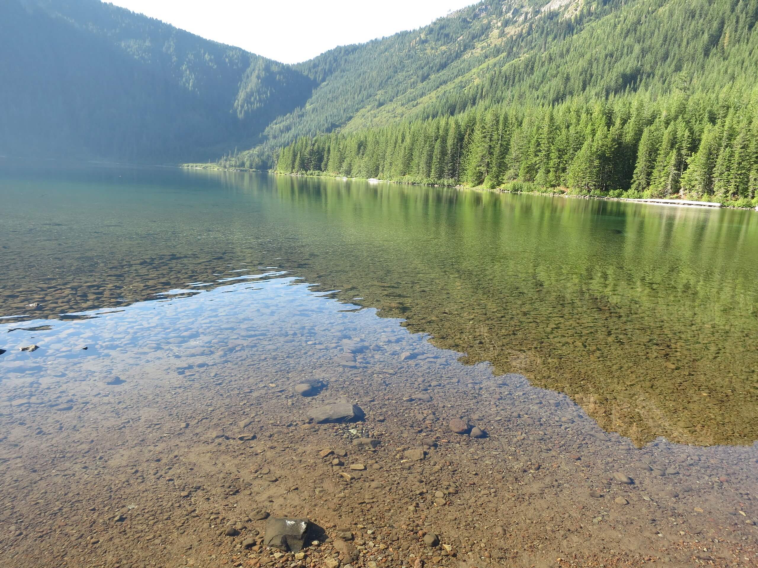 Walupt Lake Trail