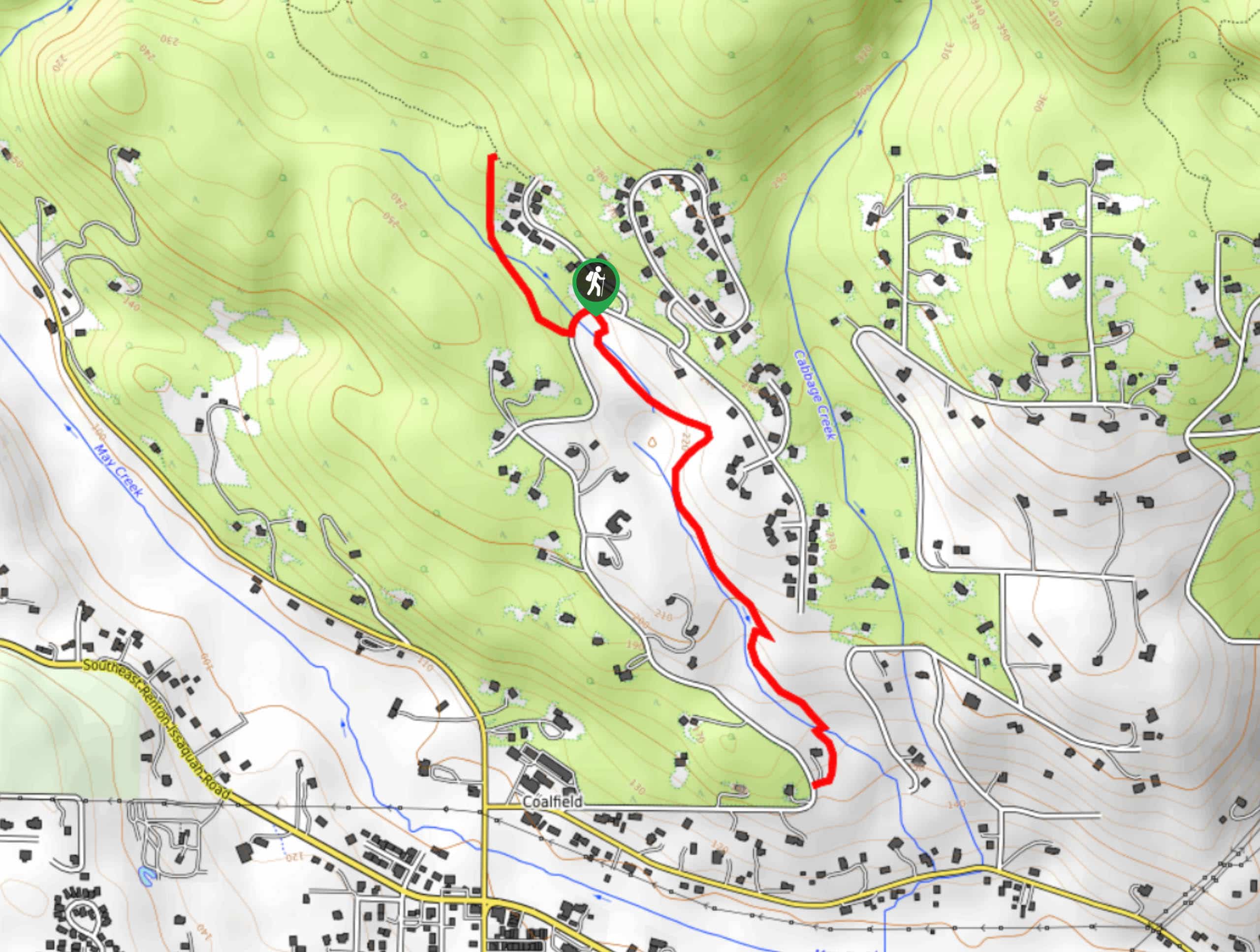 Licorice Fern Trail Map
