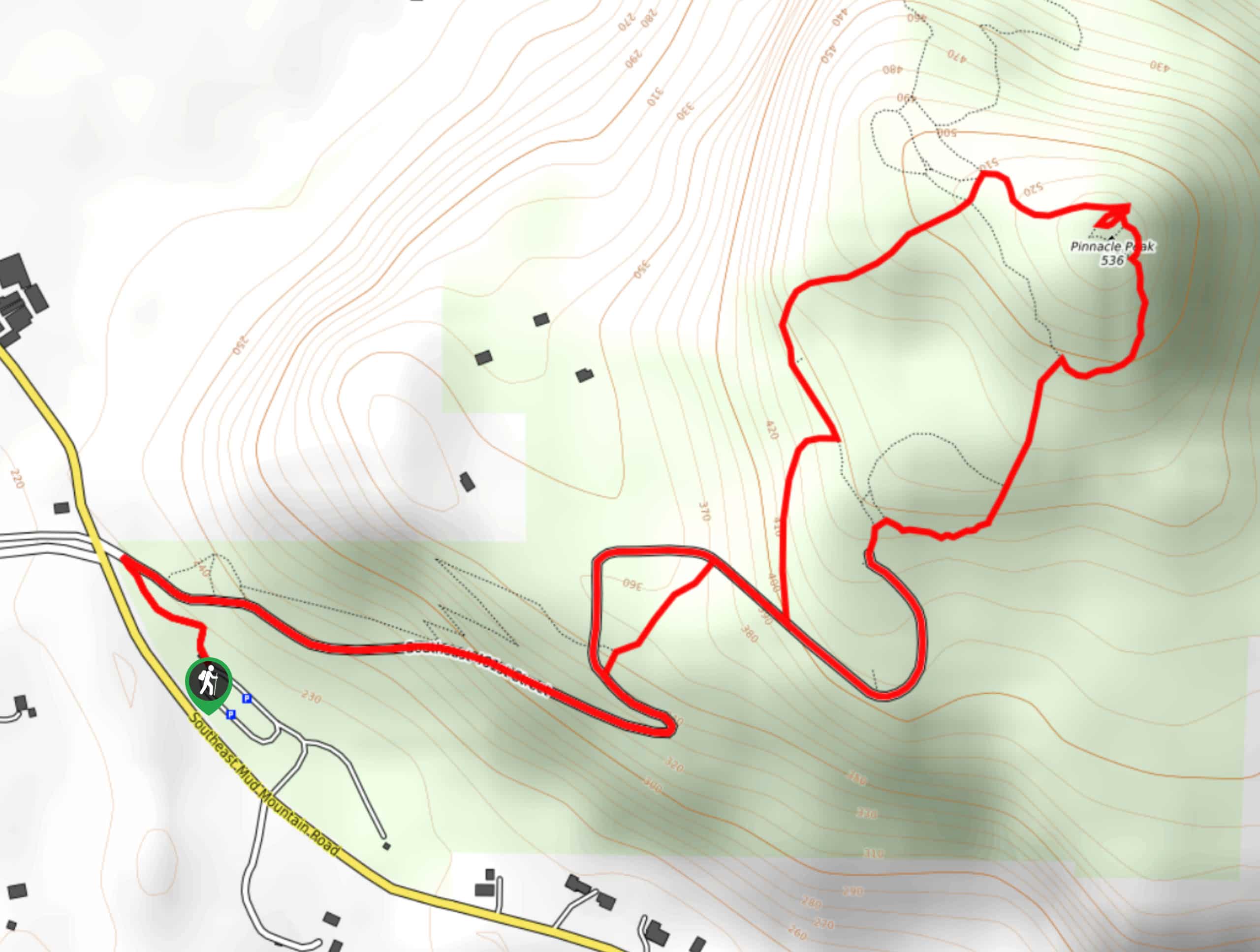 Pinnacle Peak Loop Trail Adventures Hiking Guide