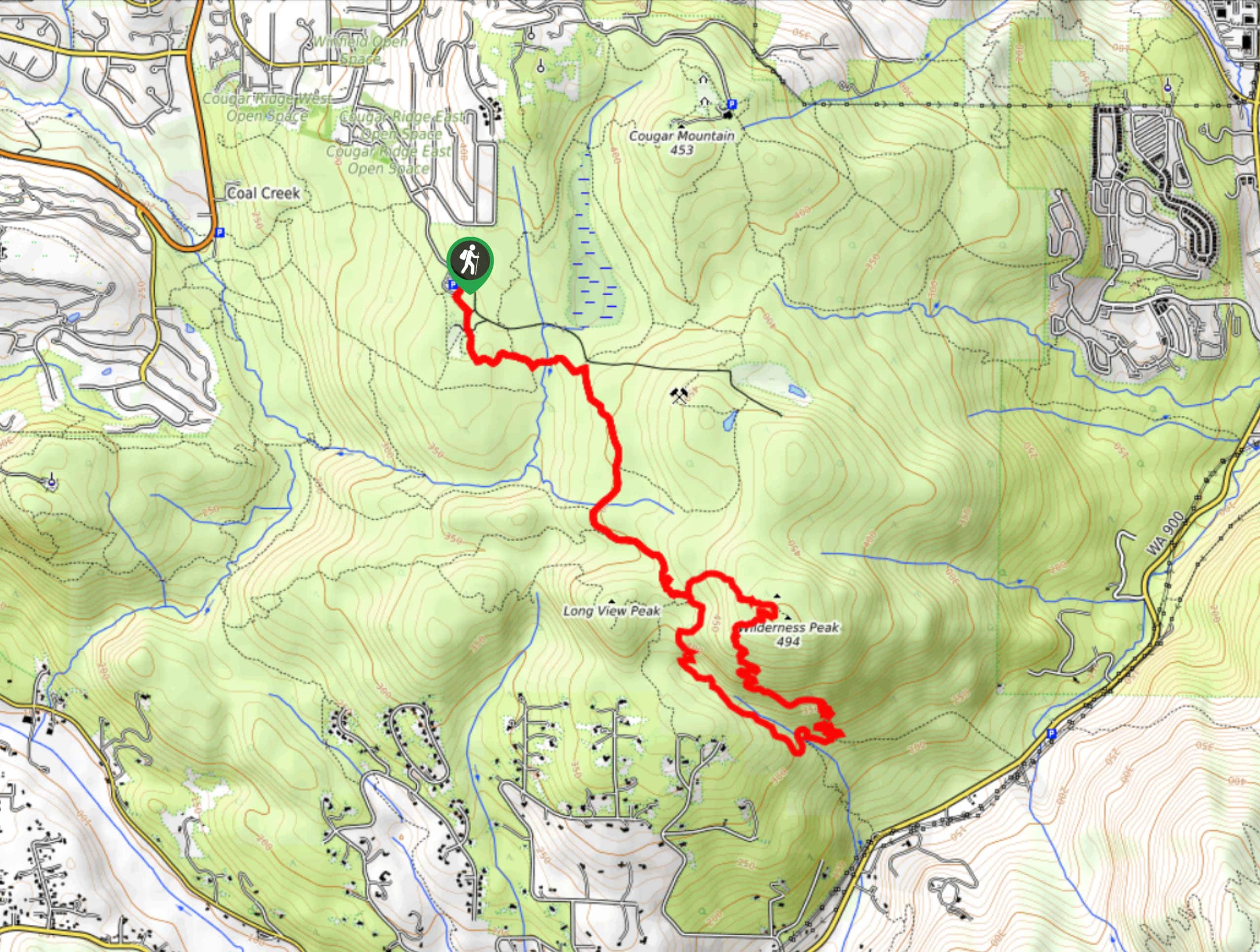 Sky Country Trail Map