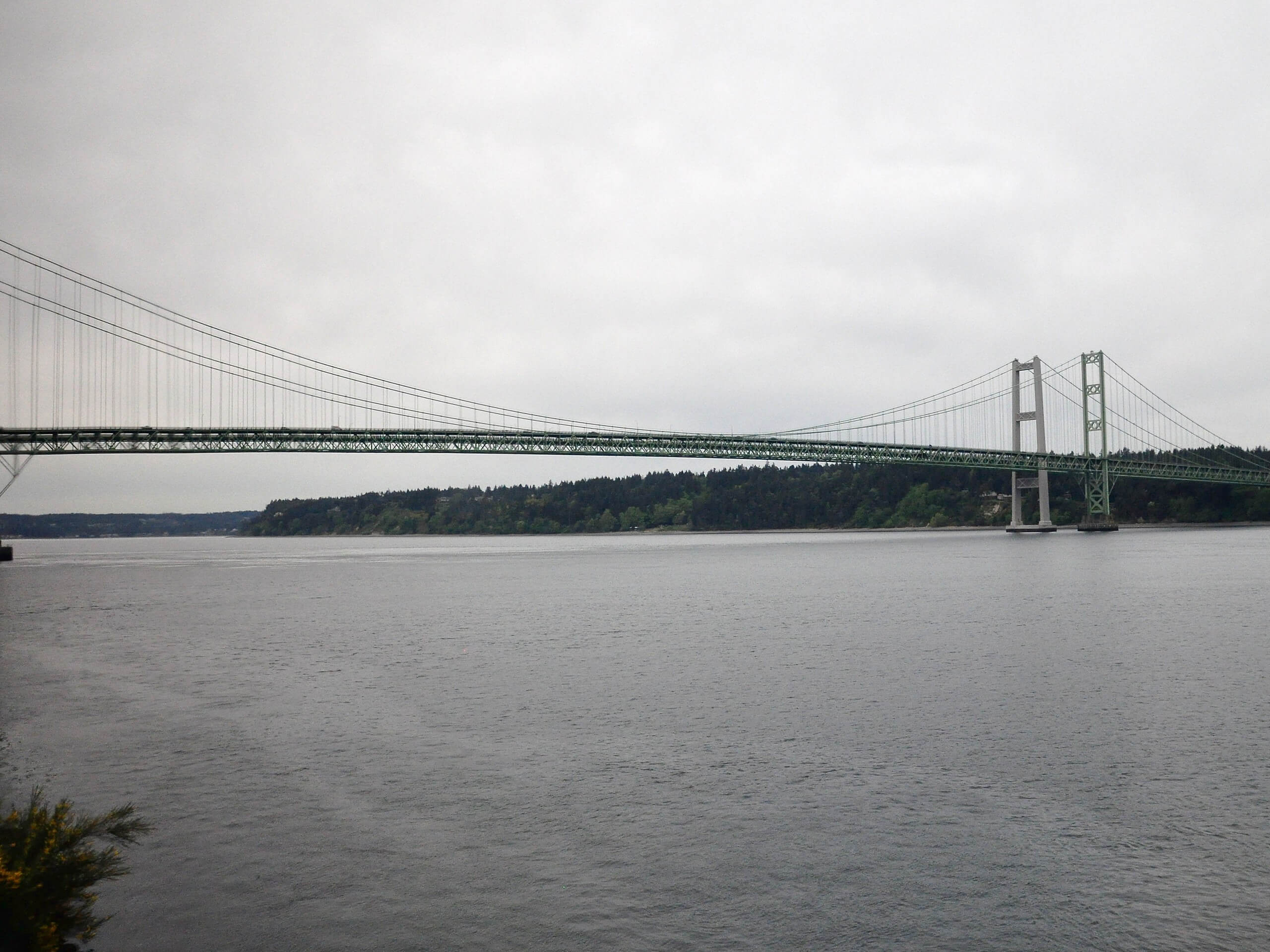 Tacoma Narrows Bridge Walk