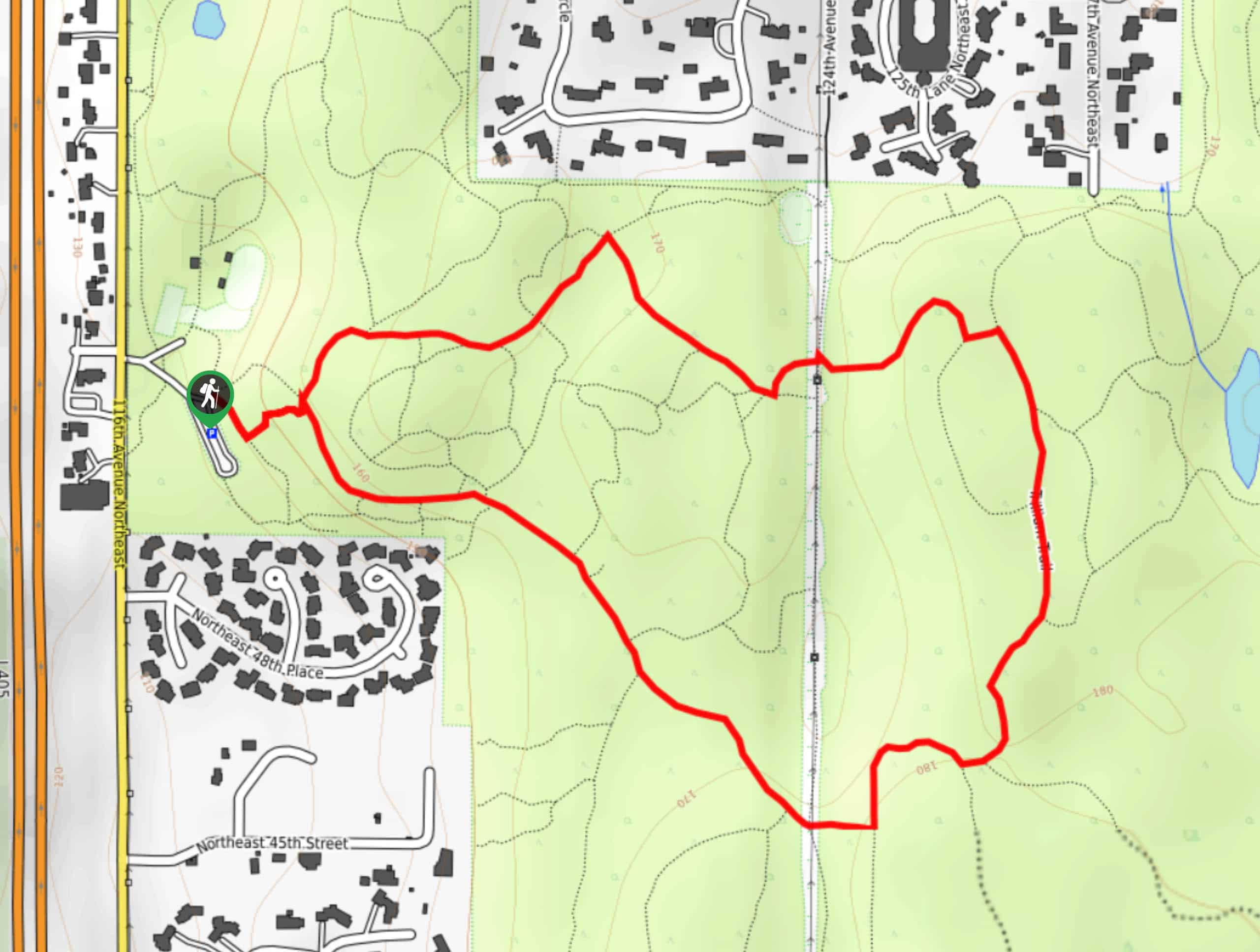 Trillium Trail Map