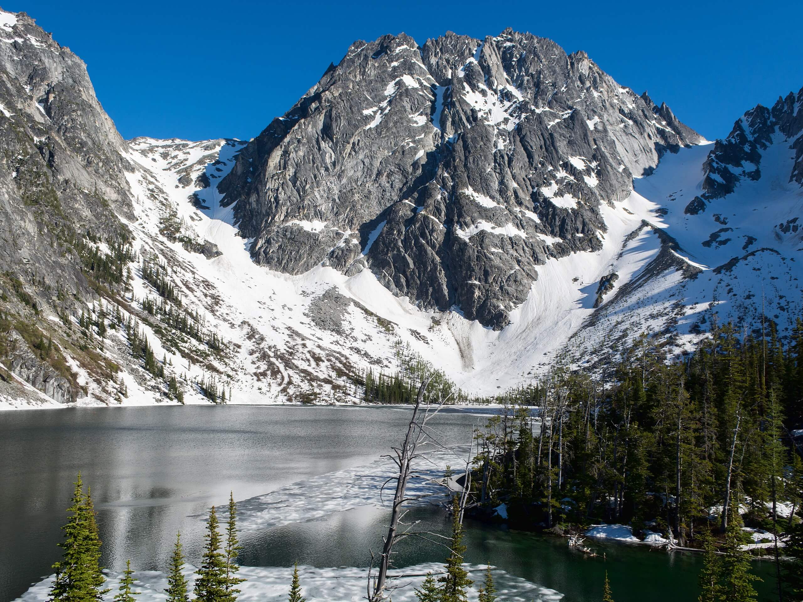 Colchuck Lake Trail