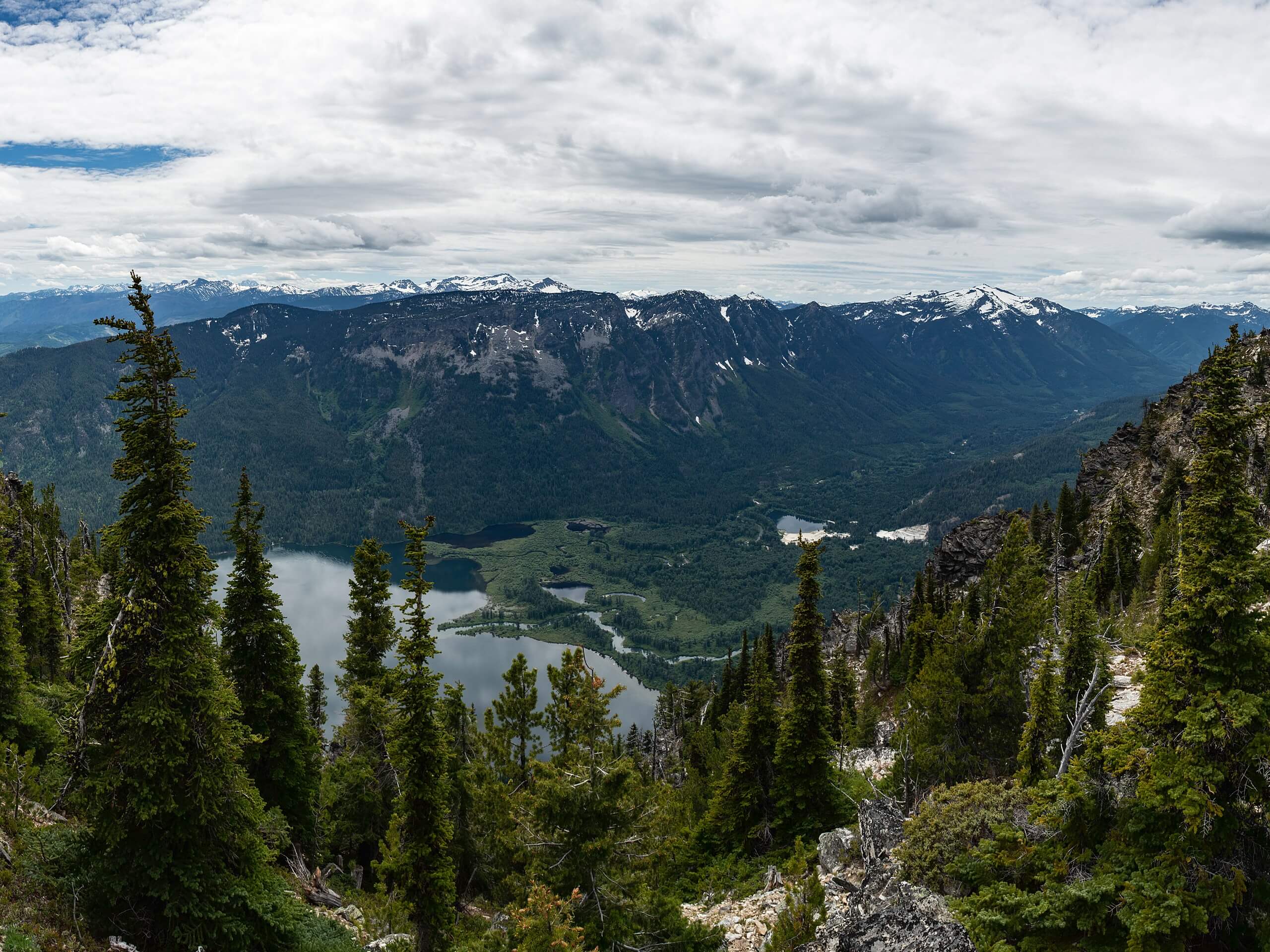 Dirtyface Peak Trail