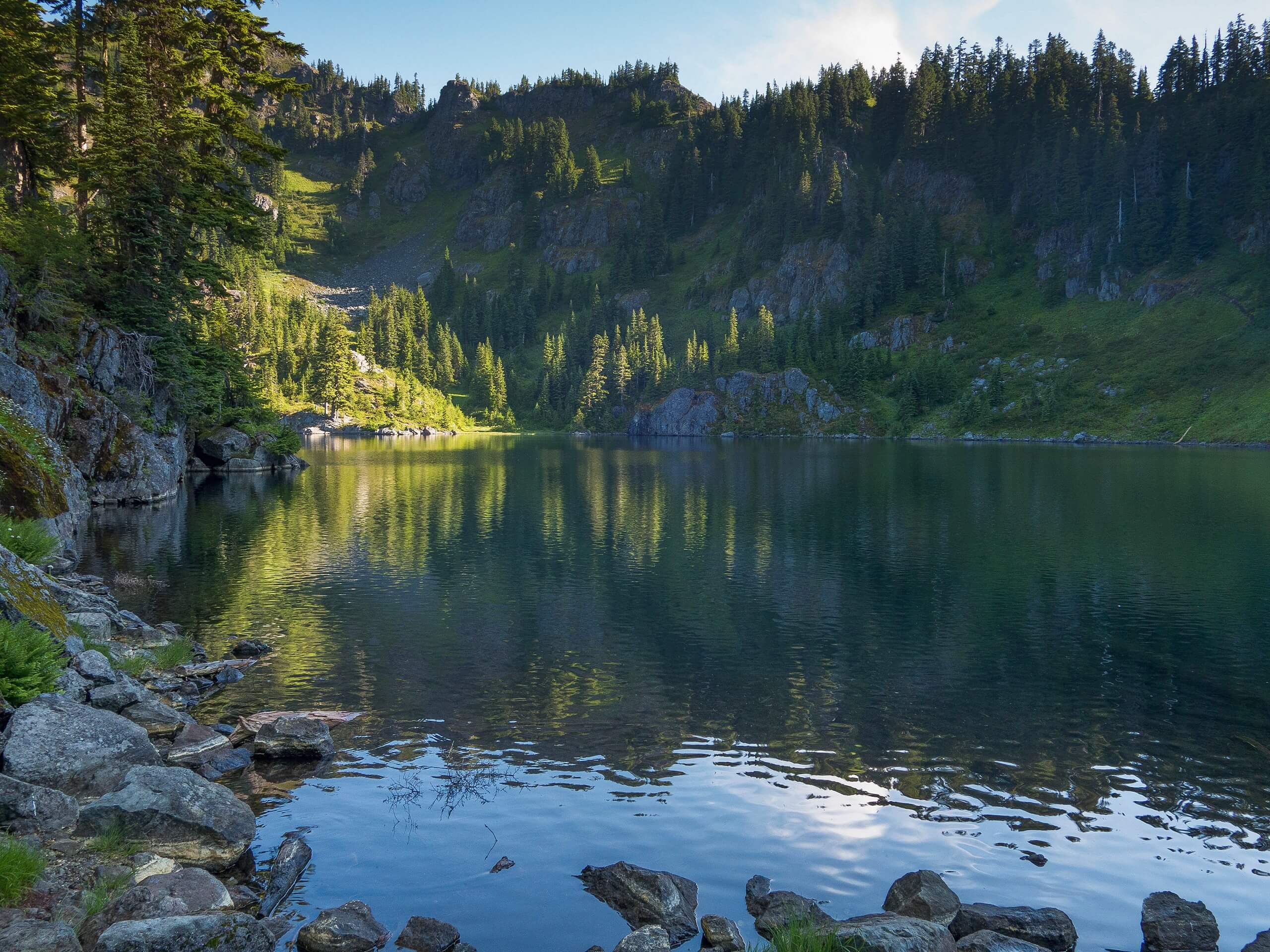 Lake Lillian Trail