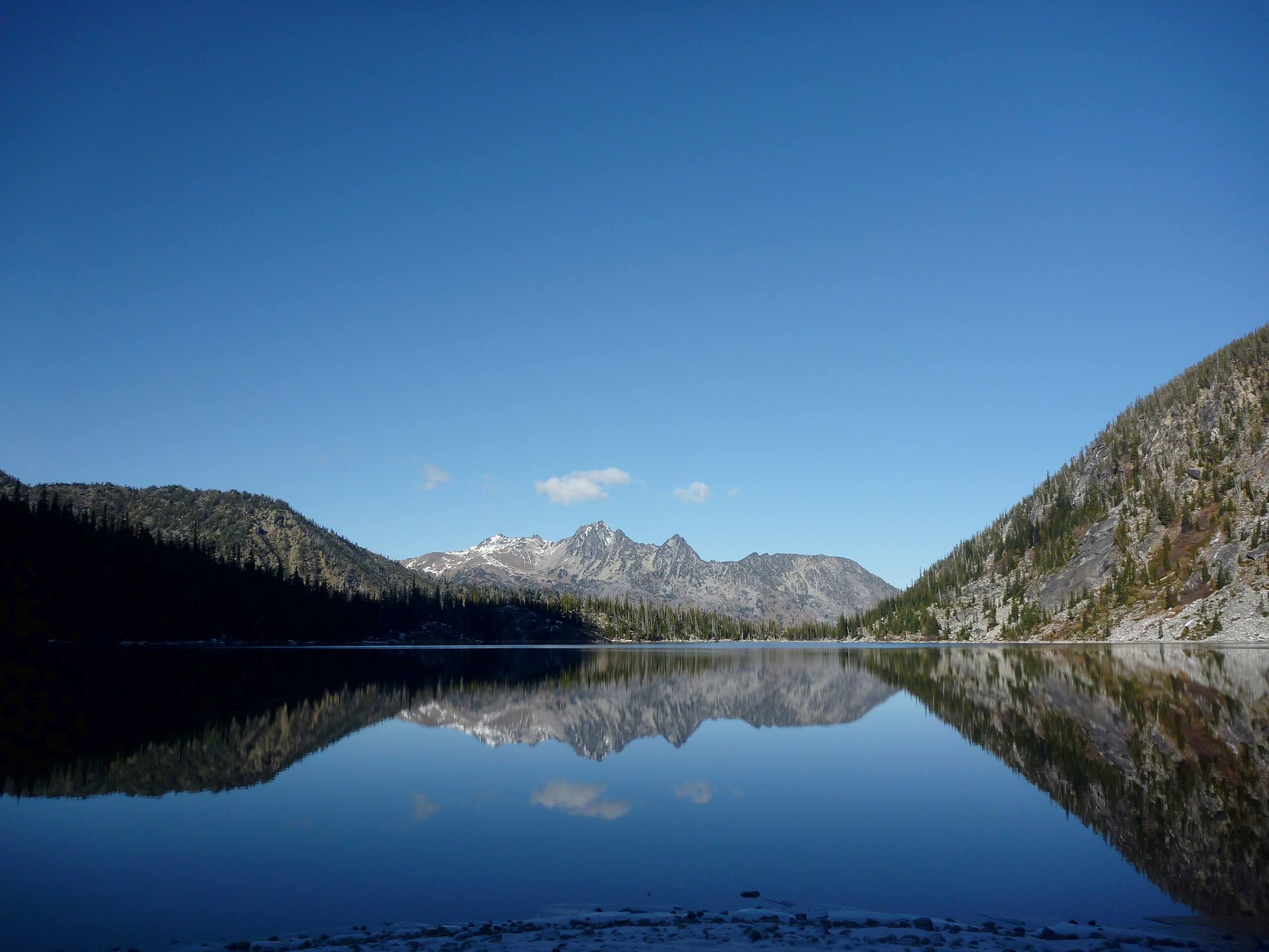 Lake Stuart and Colchuck Lake Hike