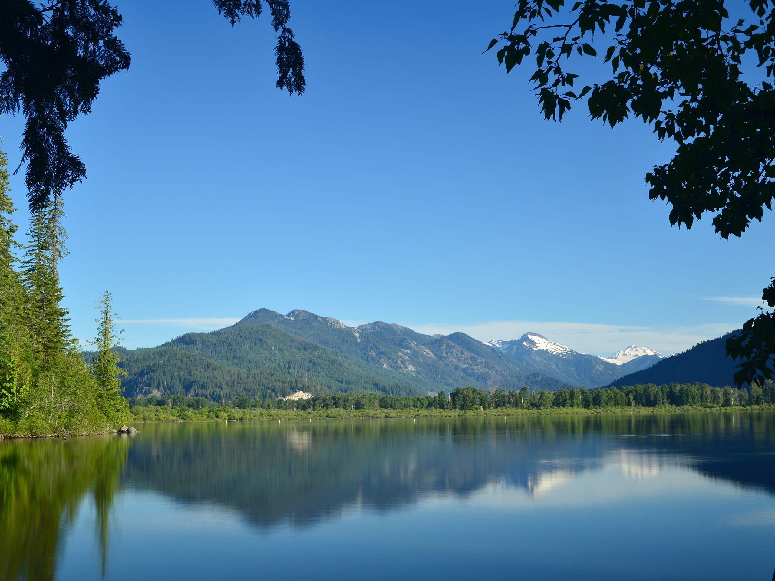 Lake Wenatchee North Summer Route