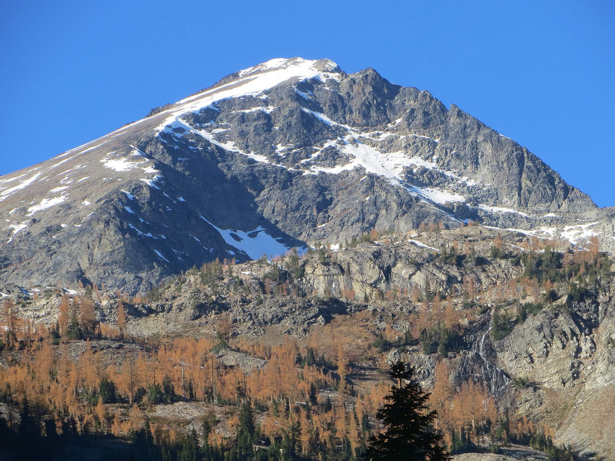 Mount Maude via Phelps Creek Trail