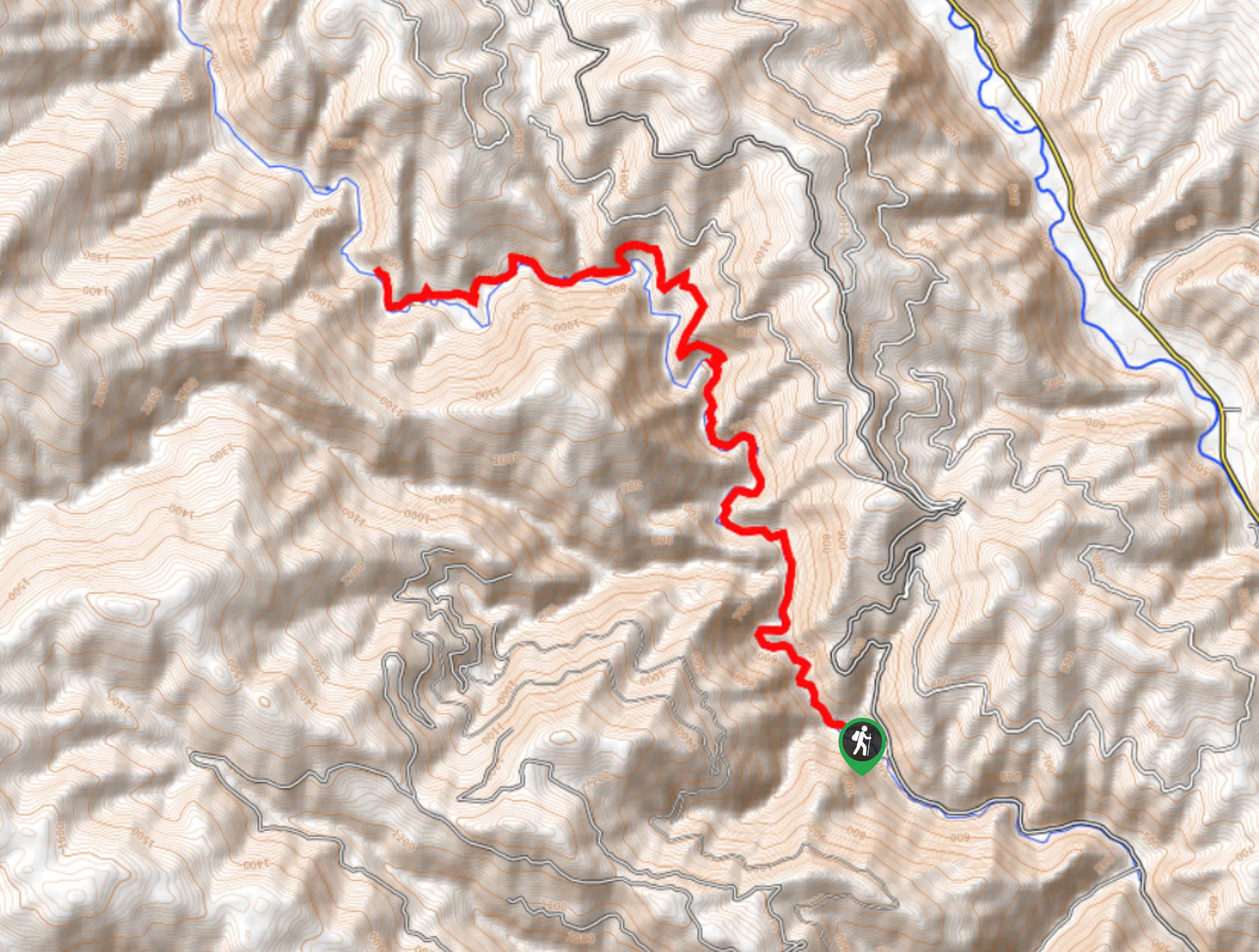 Mad River Trail Map
