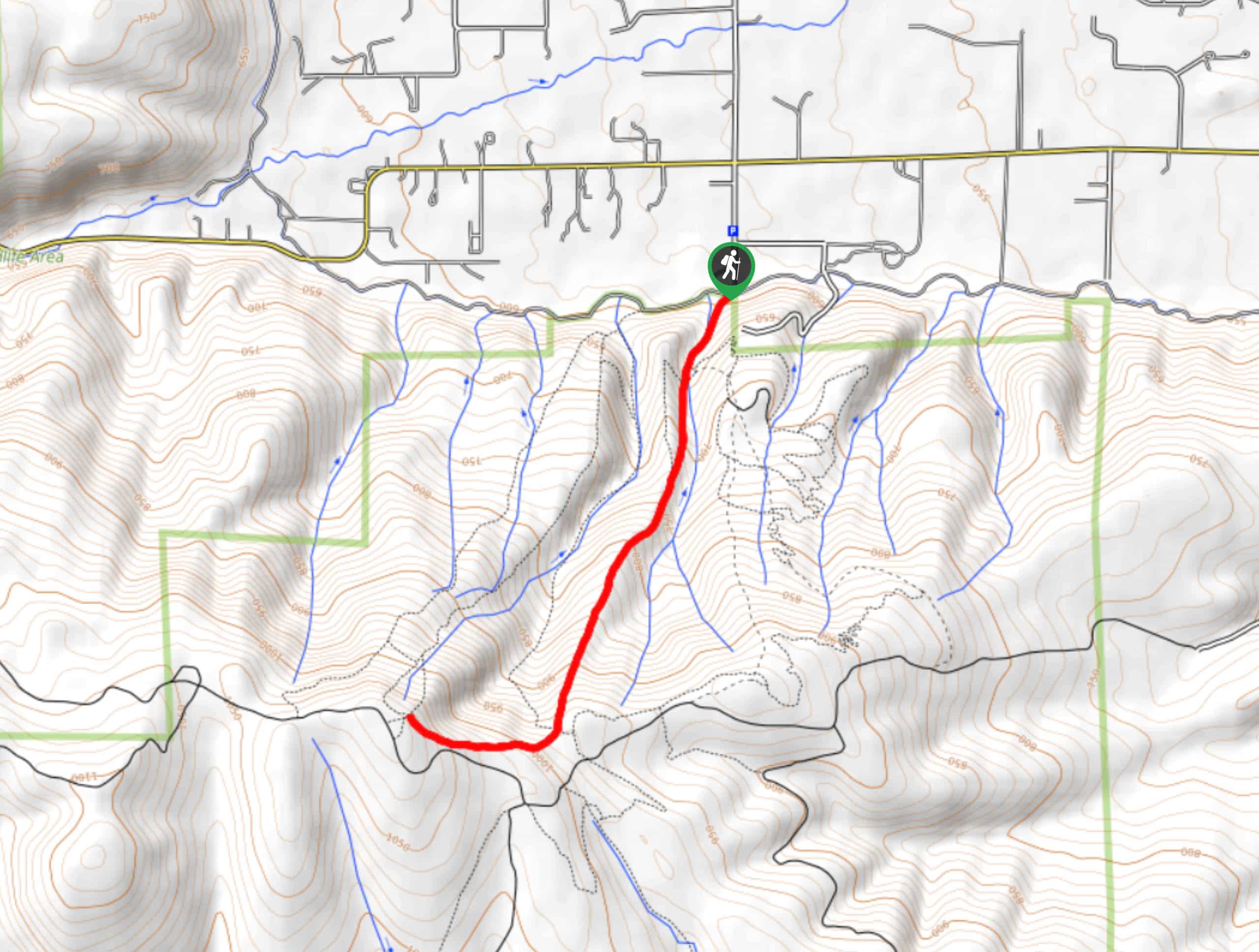 Manastash Ridge Trail Map