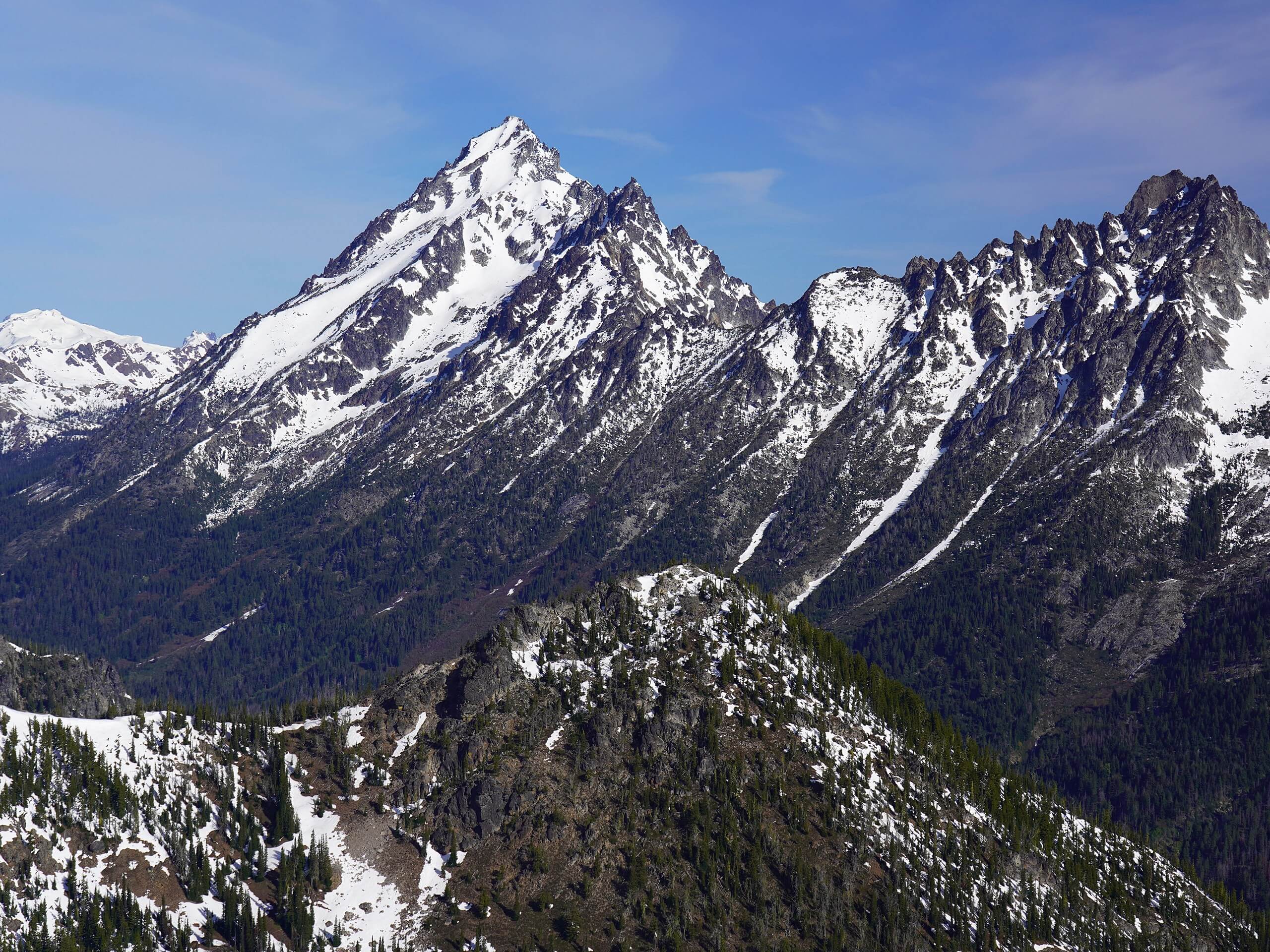 Nahavo Peak Hike