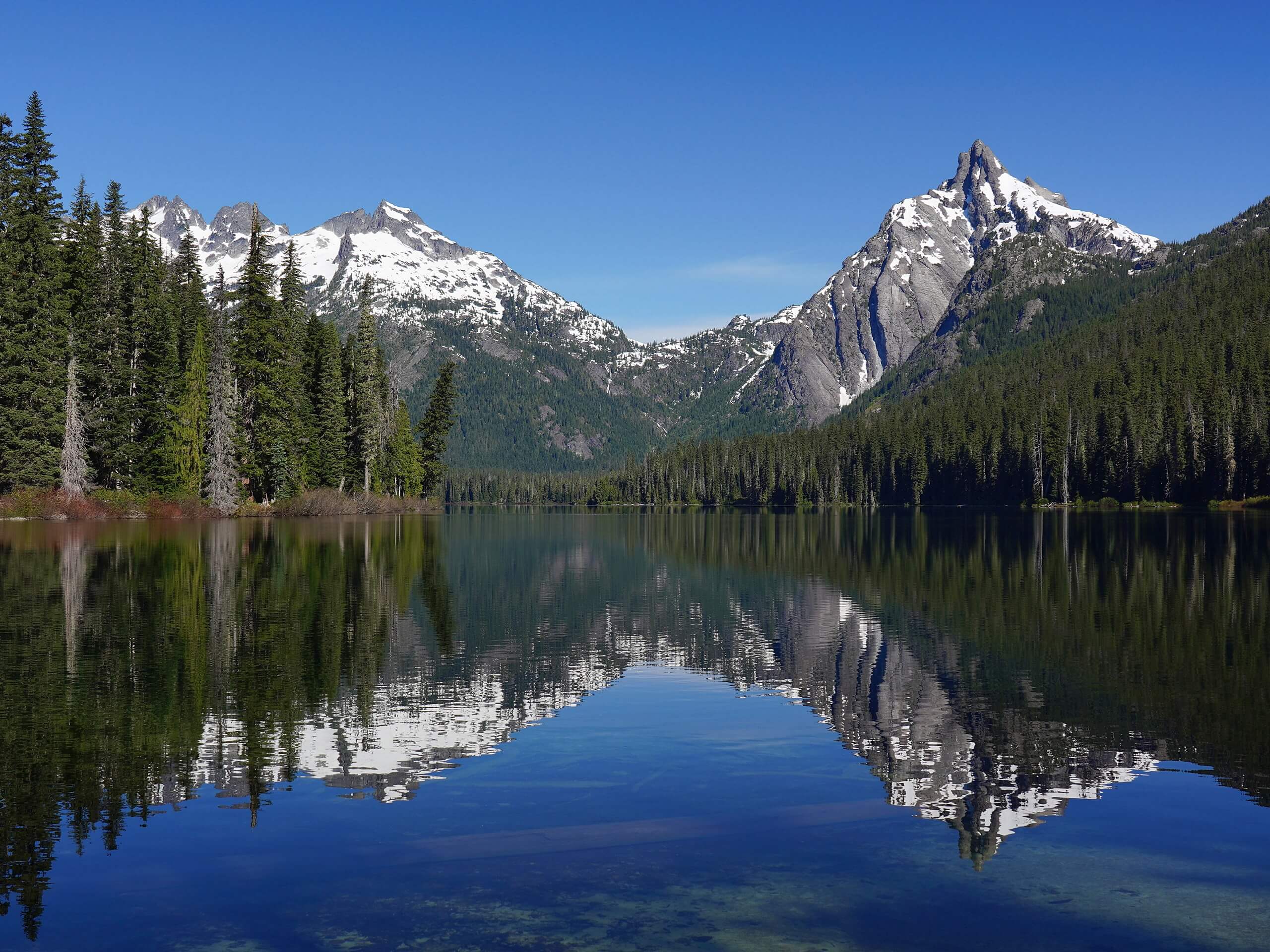 Waptus Lake Hike