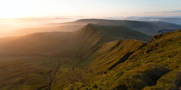 Brecon Beacons National Park Hiking