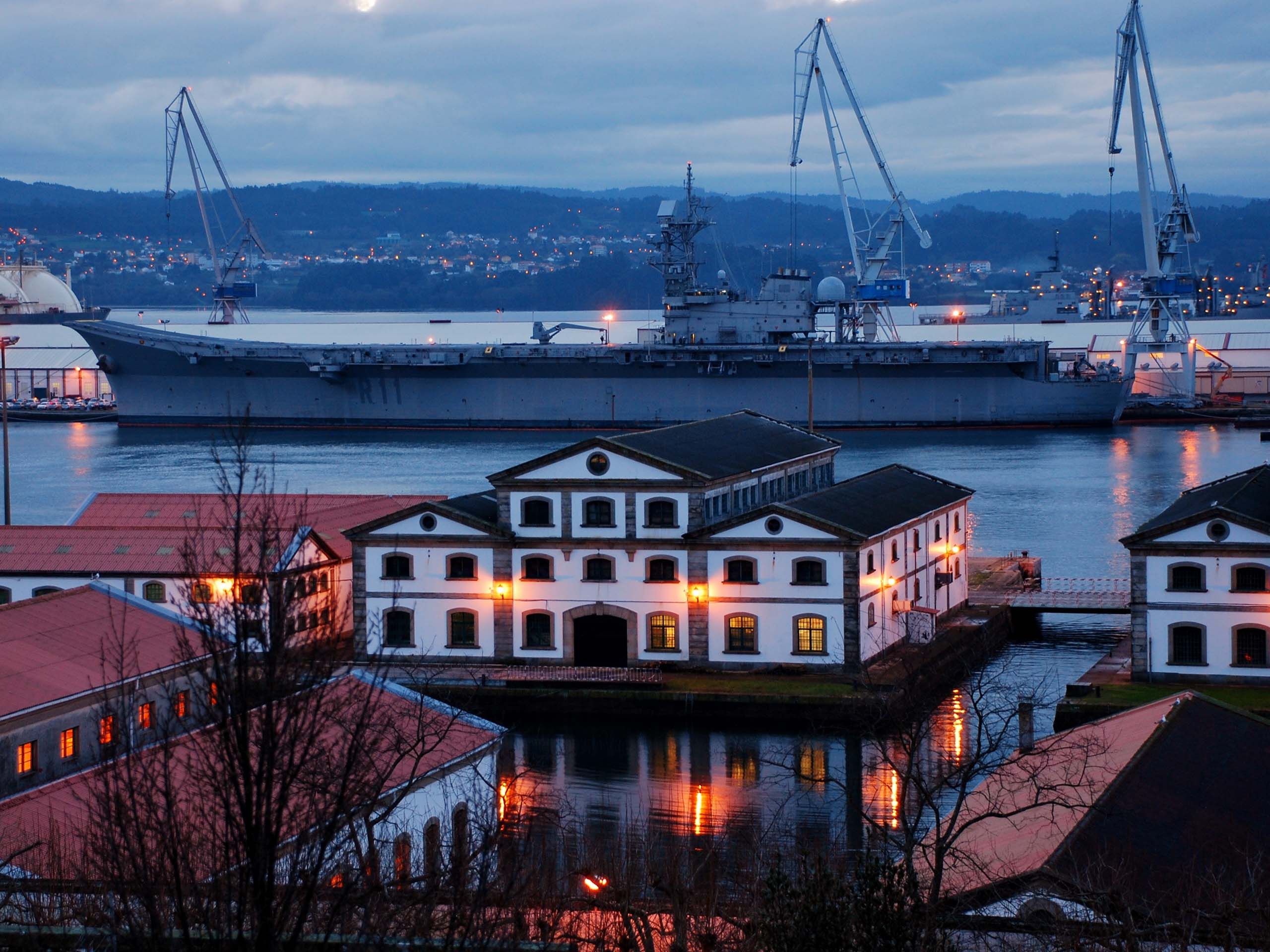 Camino Inglés Itinerary - the charming port city - Ferrol