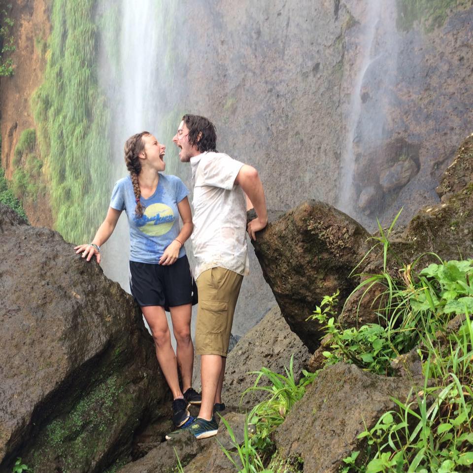 The waterfall in Uganda that led to many more adventures!