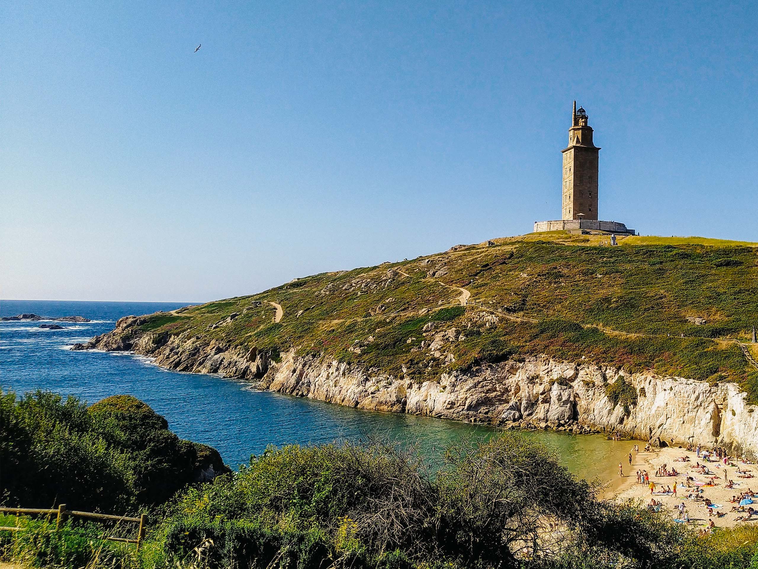 Camino Inglés via A Coruña - the shortest Camino de Santiago Route