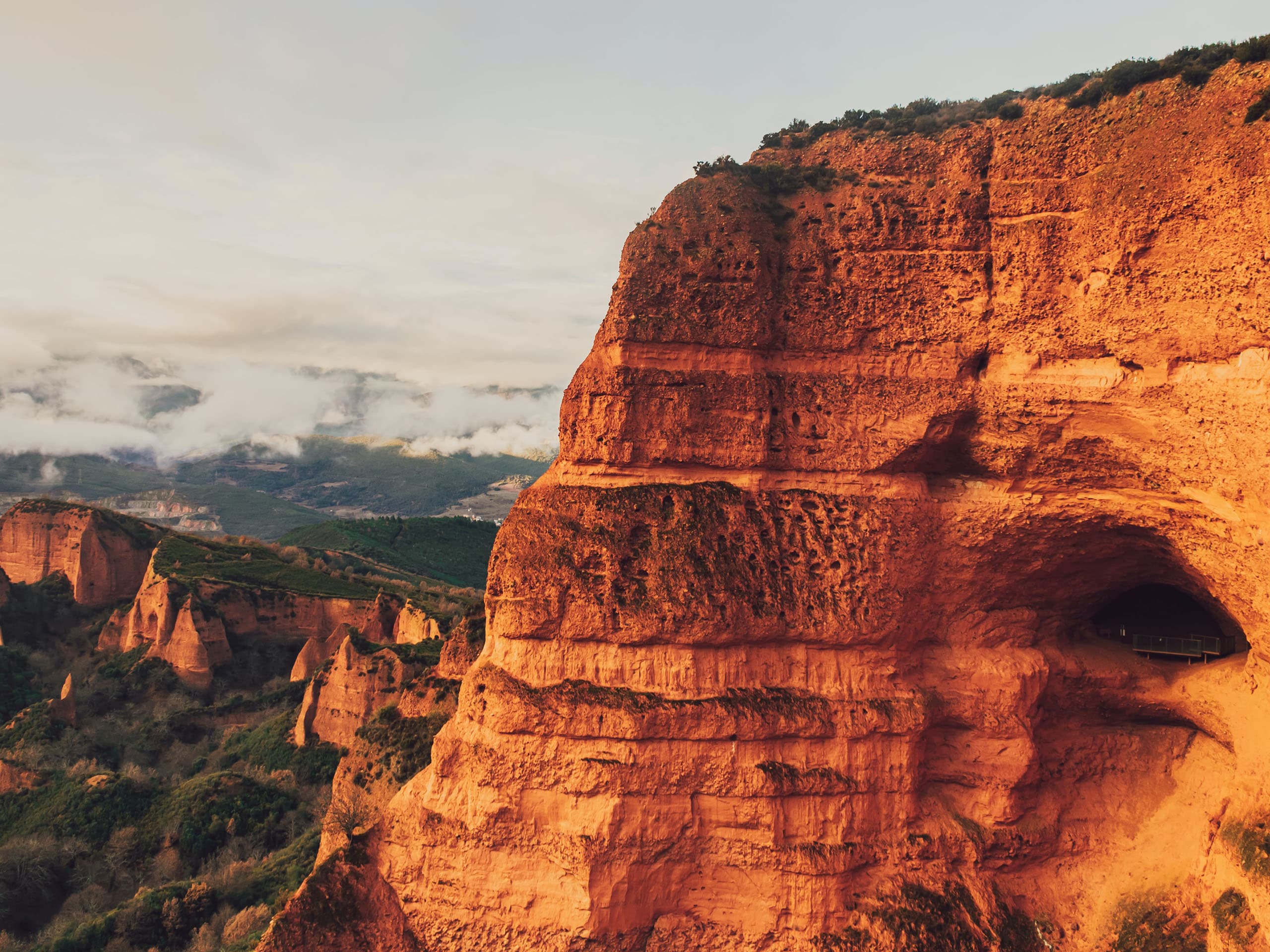 Day 2 - Ancient Roman gold mines of Las Médulas