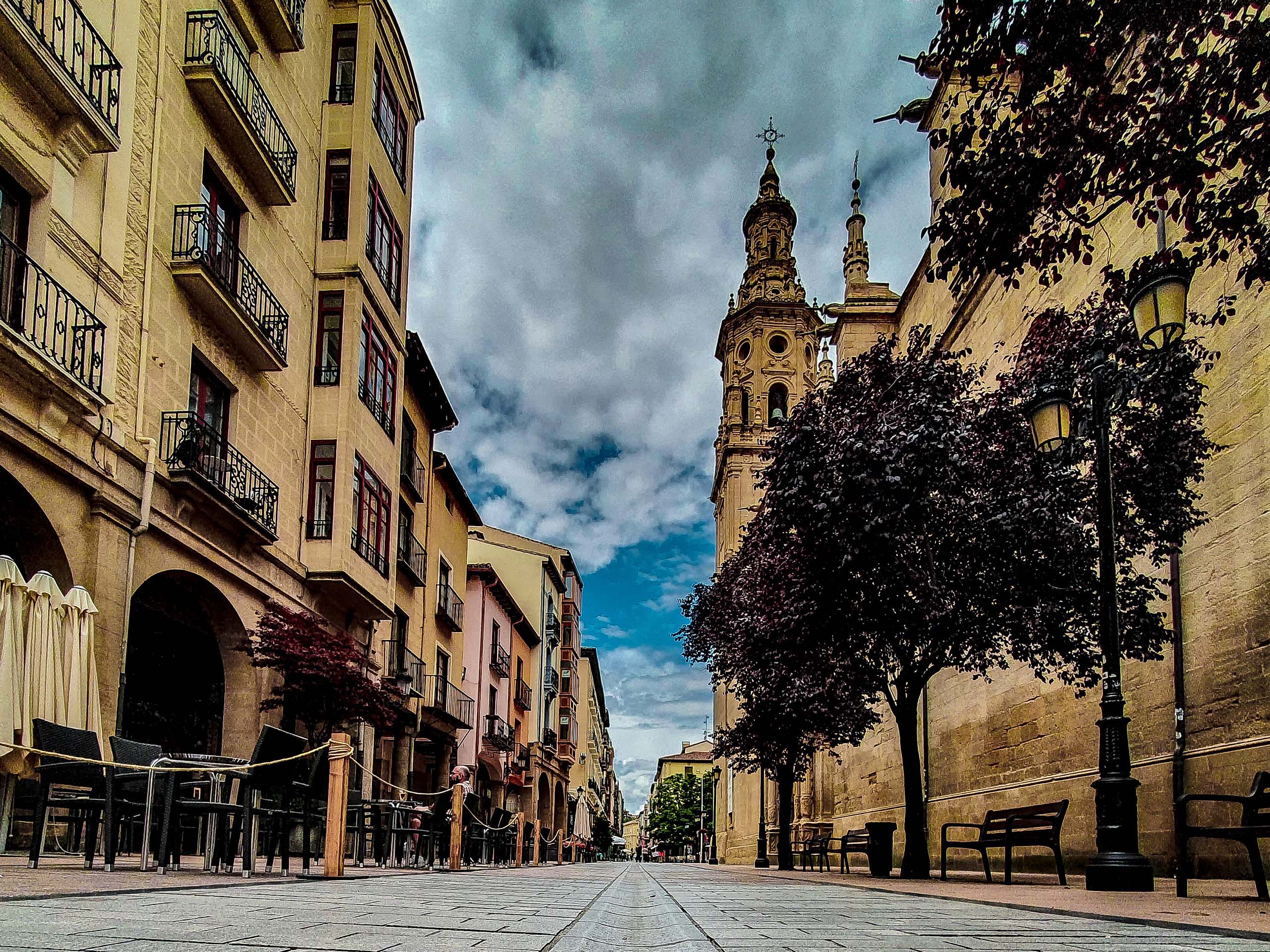 Day 8 - In Logroño enjoy sampling the region’s famous wine