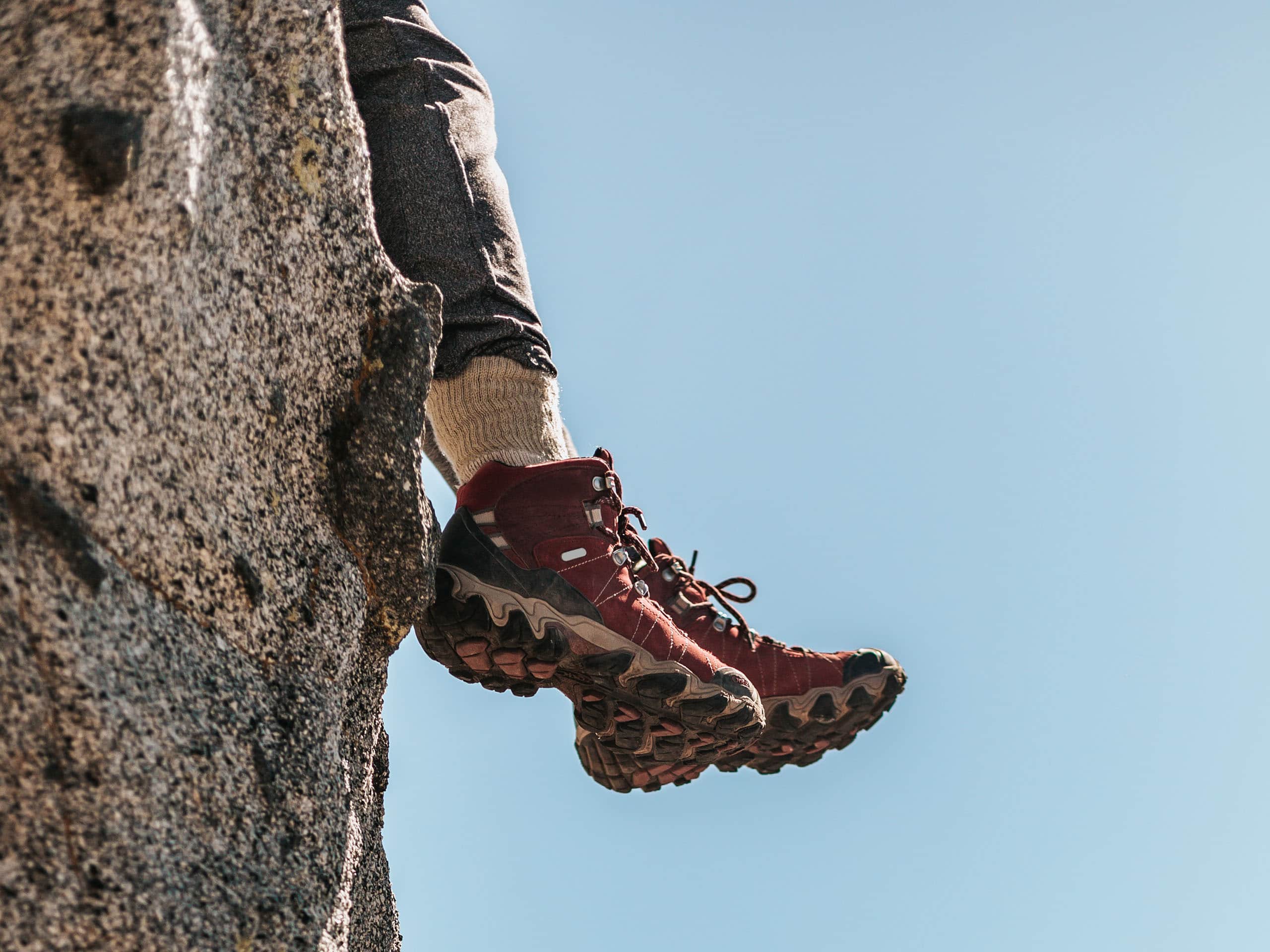 Your hiking boots must fit well