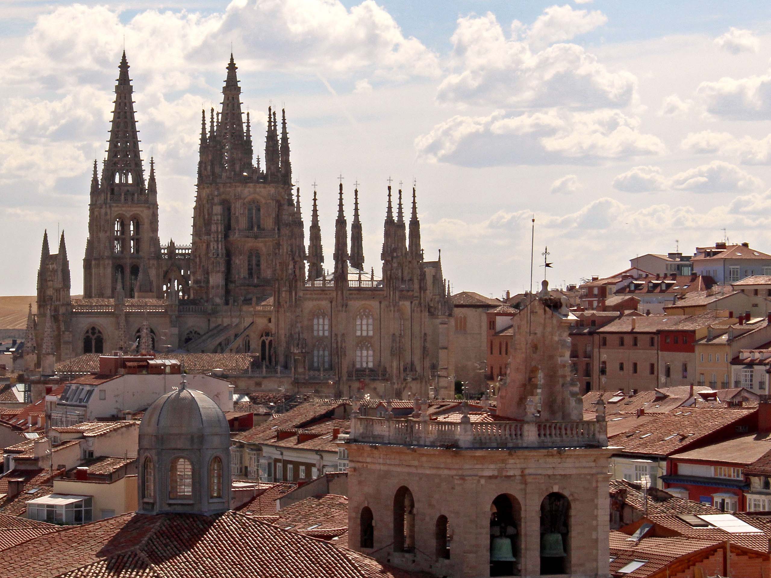 Day 13 - Make sure to explore Burgos’ vibrant city center