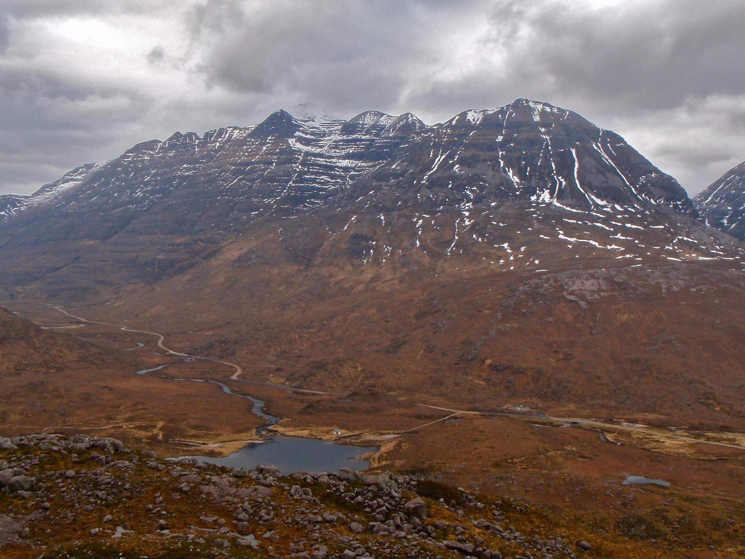 Behind Liathach Walk