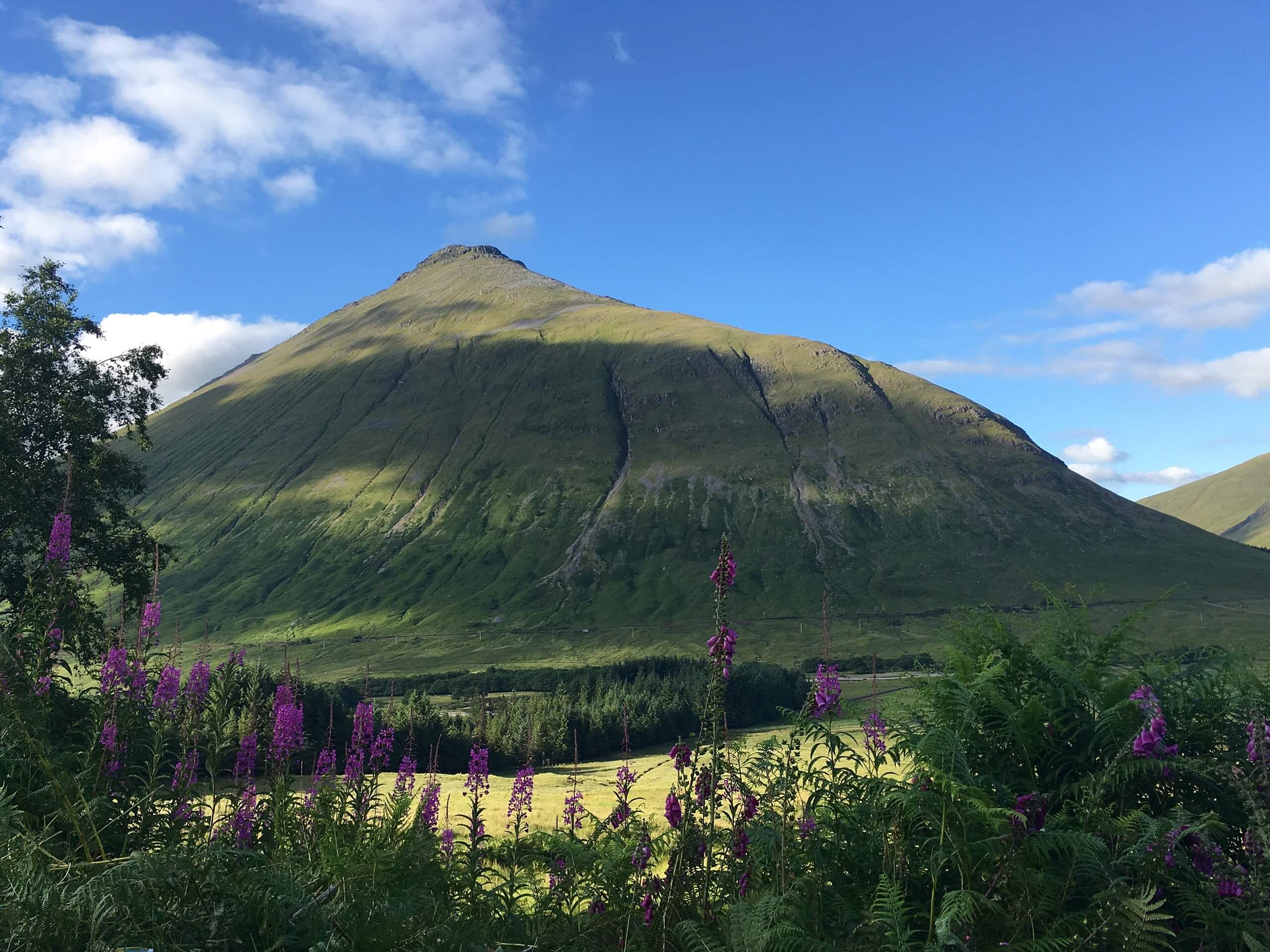 Beinn Dòrain and Beinn an Dòthaidh Walk