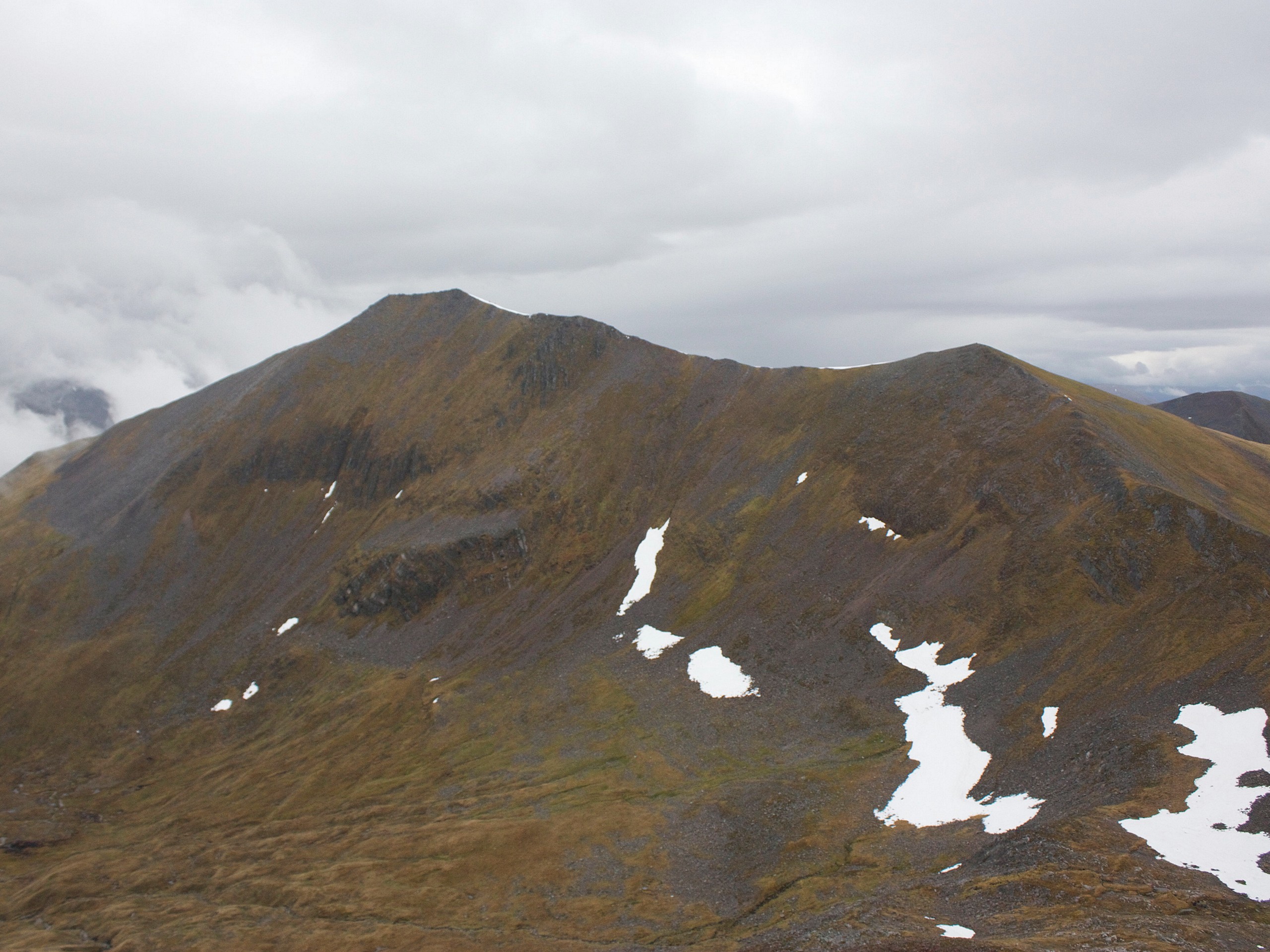 Binnein Mòr and Na Gruagaichean Walk