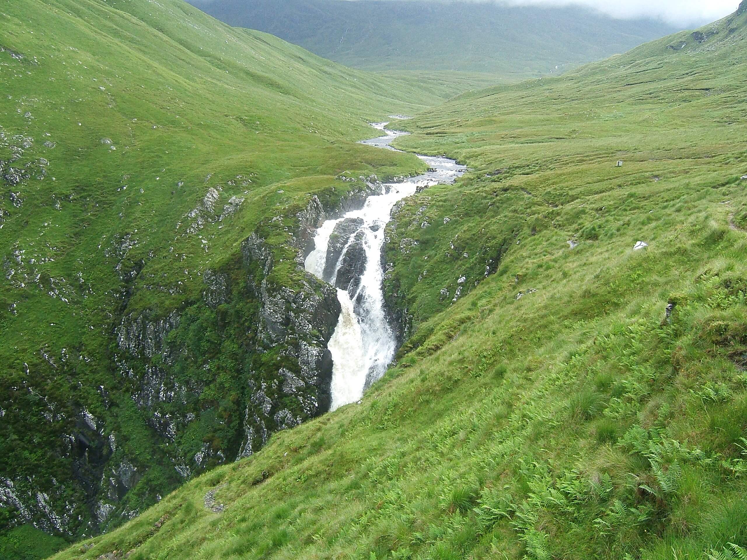 Falls of Glomach Walk