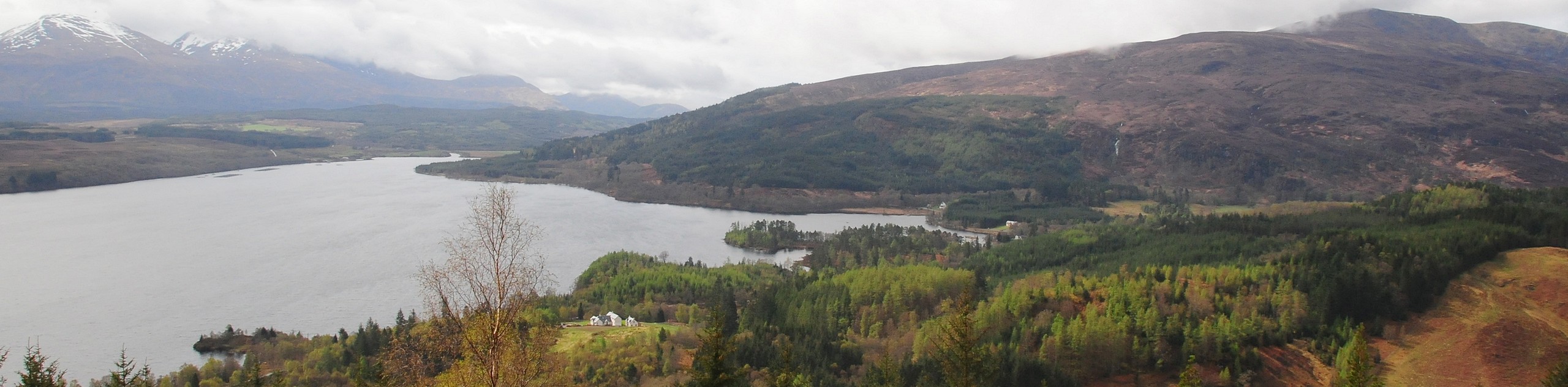 Loch Lochy Walk from Kilfinnan