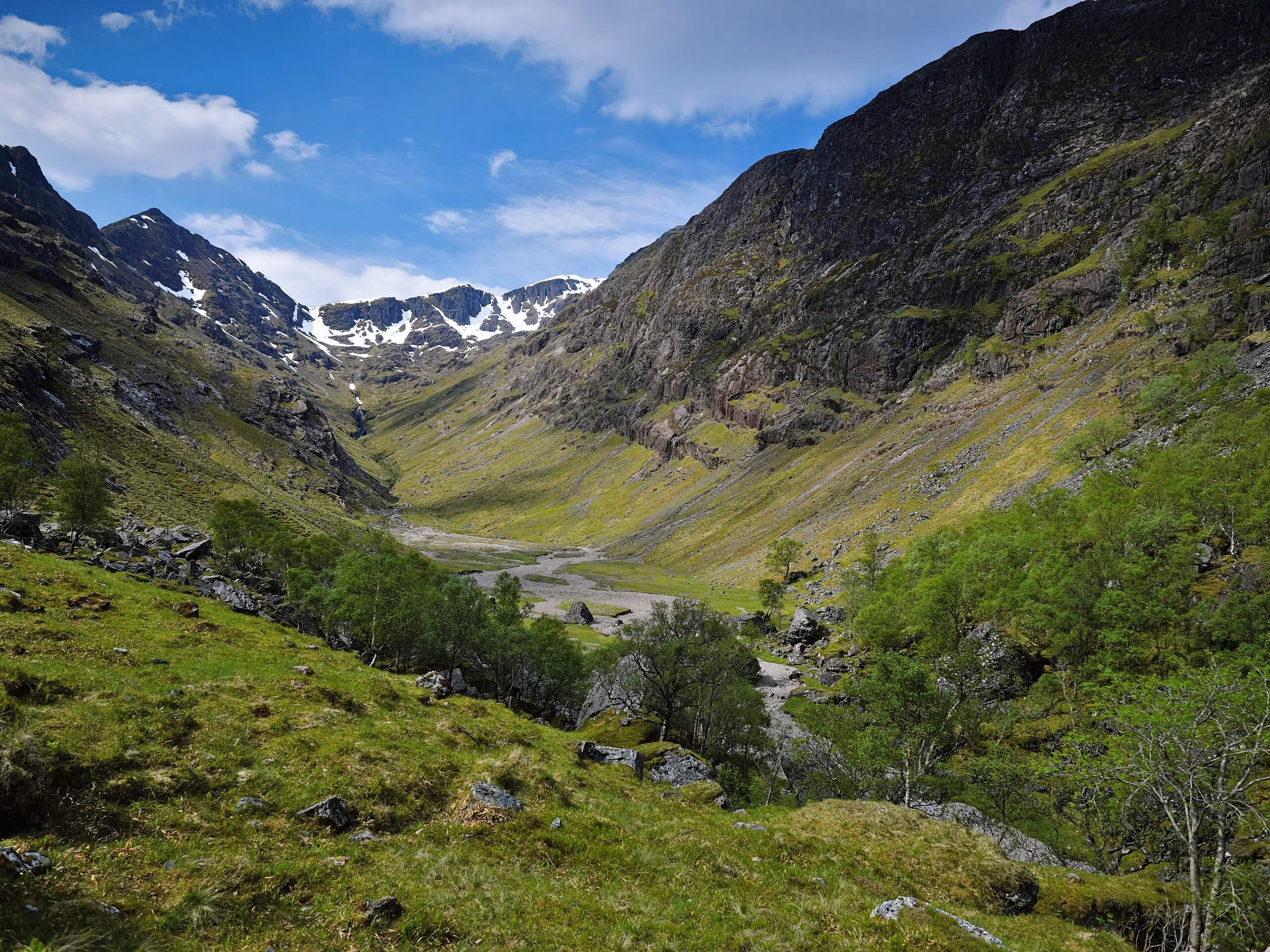 Lost Valley (Coire Gabhail) Walk