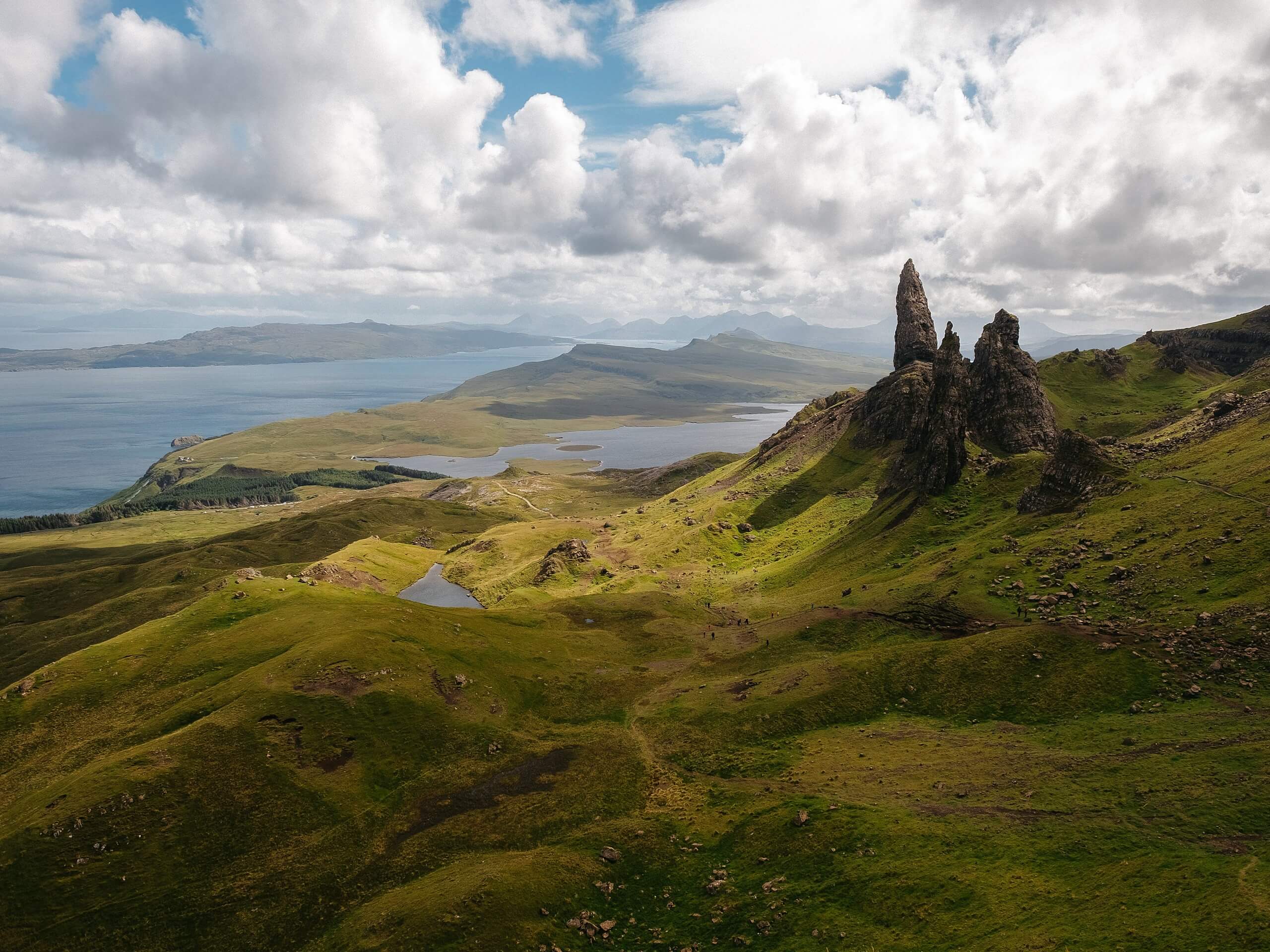 Needle Rock, The Storr and The Old Man of Storr Circular Walk