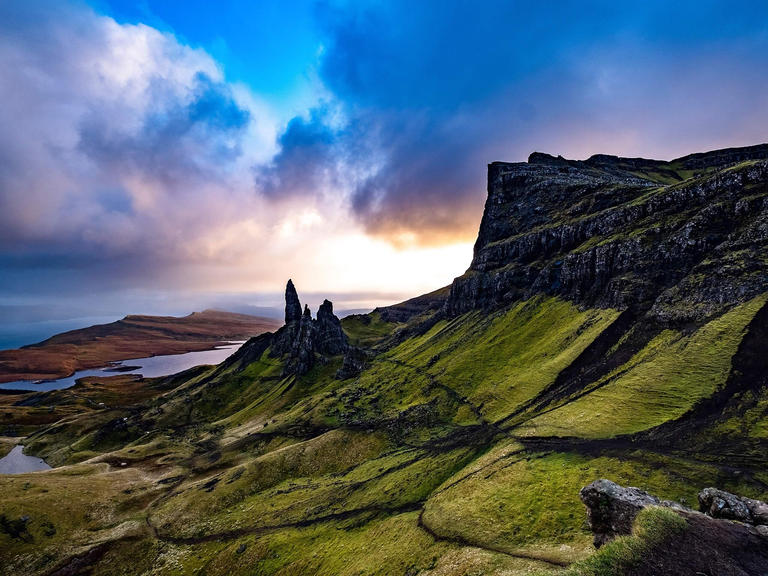 Old Man of Storr Walk