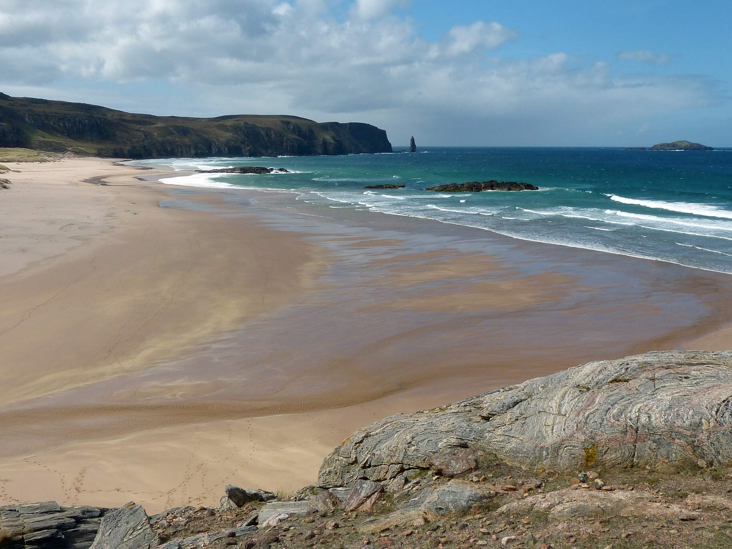 Sandwood Bay Walk