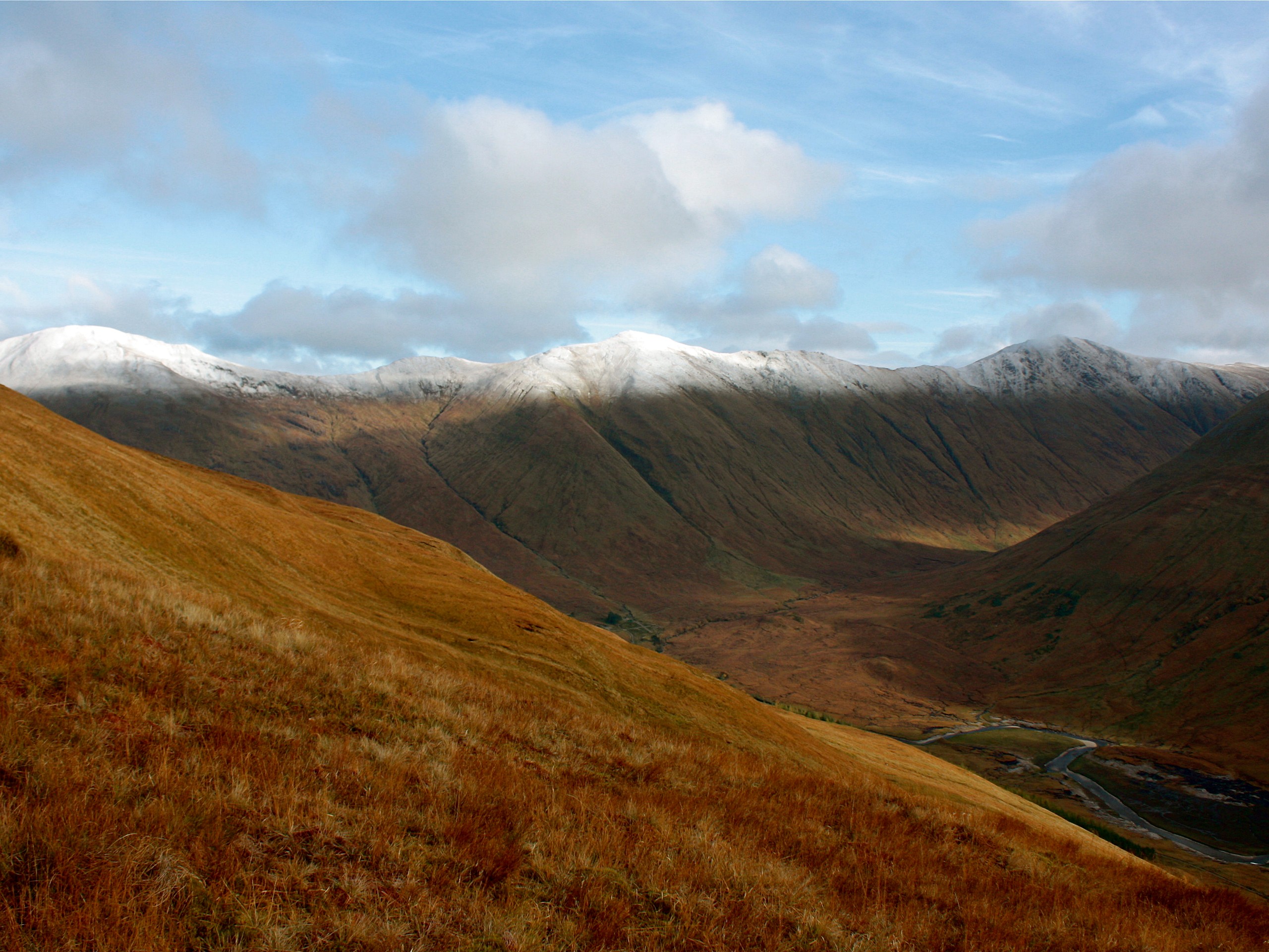 South Glen Shiel Ridge Walk